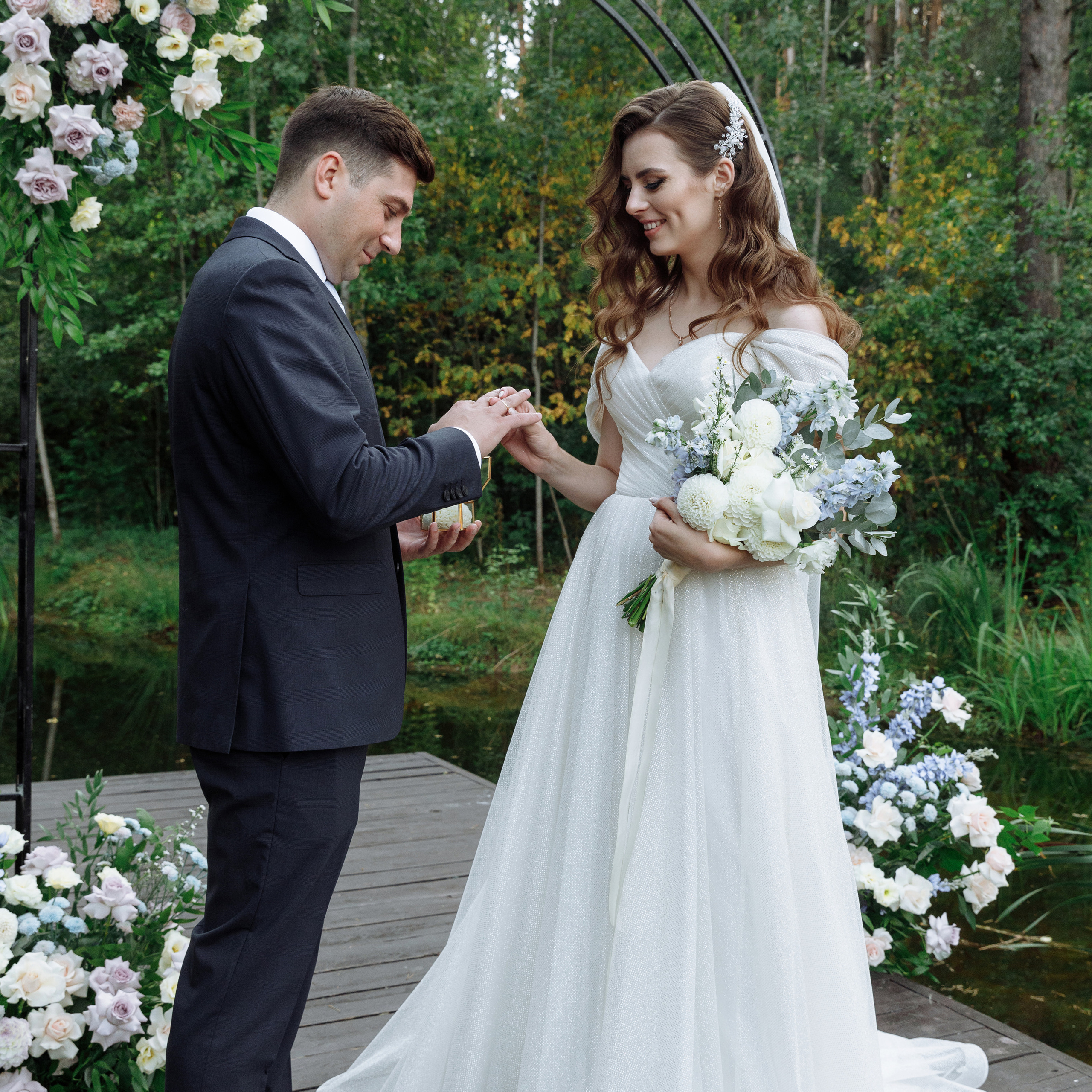 Отзывы о работе свадебного фотографа Марии Козловой