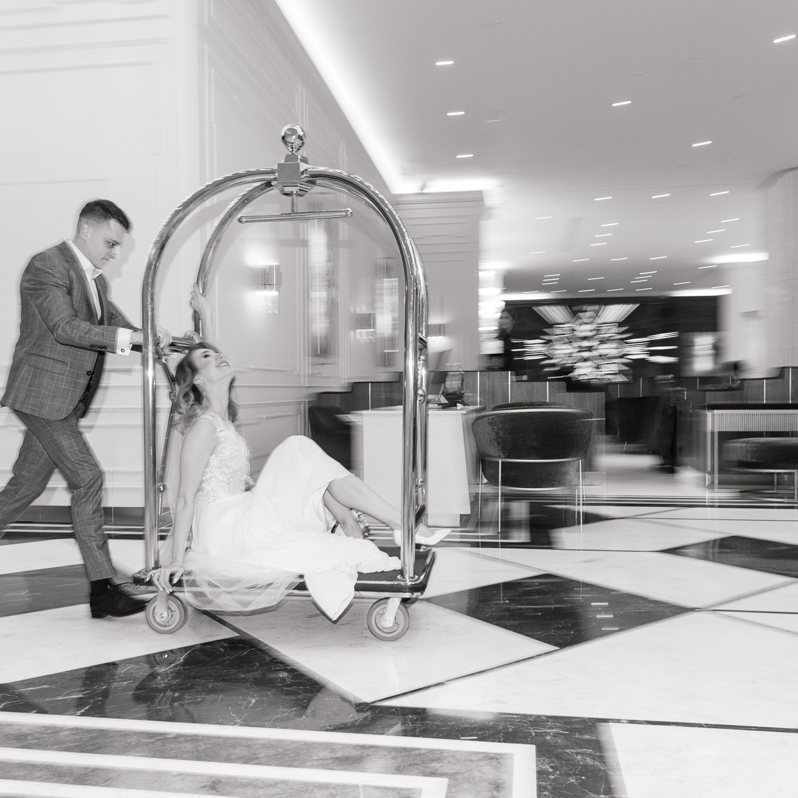 Свадебный анонс Яны и Димы