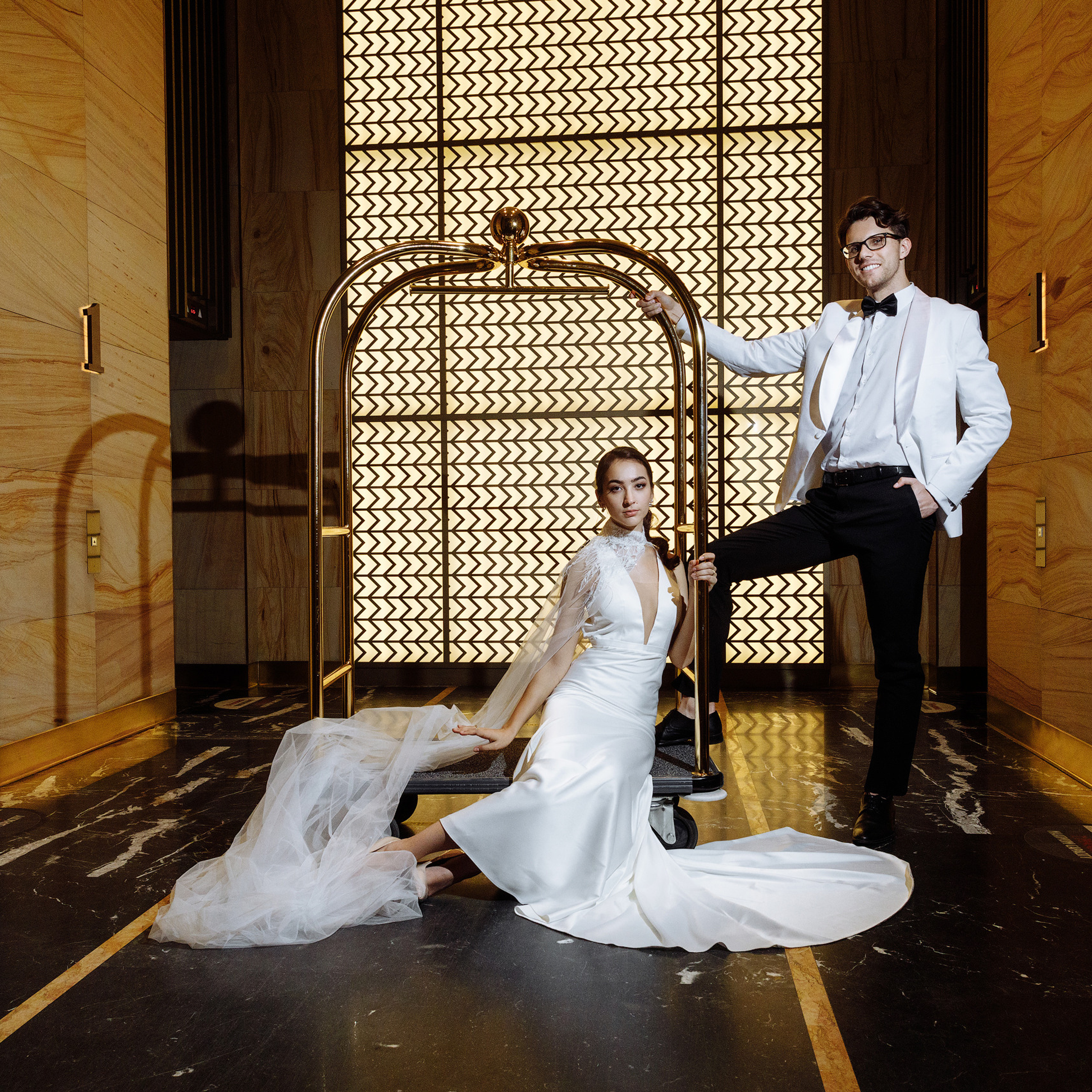 Анонс свадьбы Лены и Артема