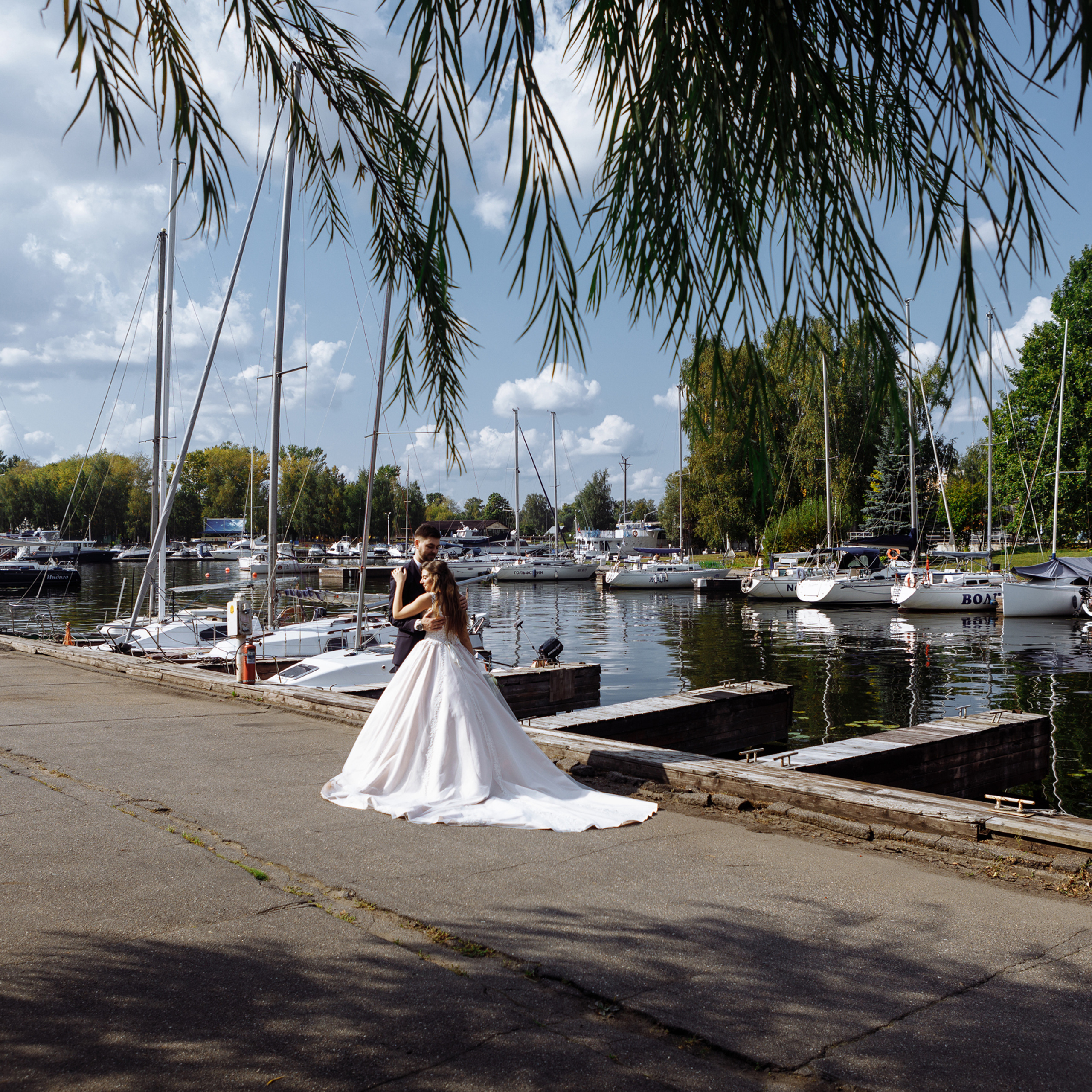 Анонс свадьбы Марины и Родиона