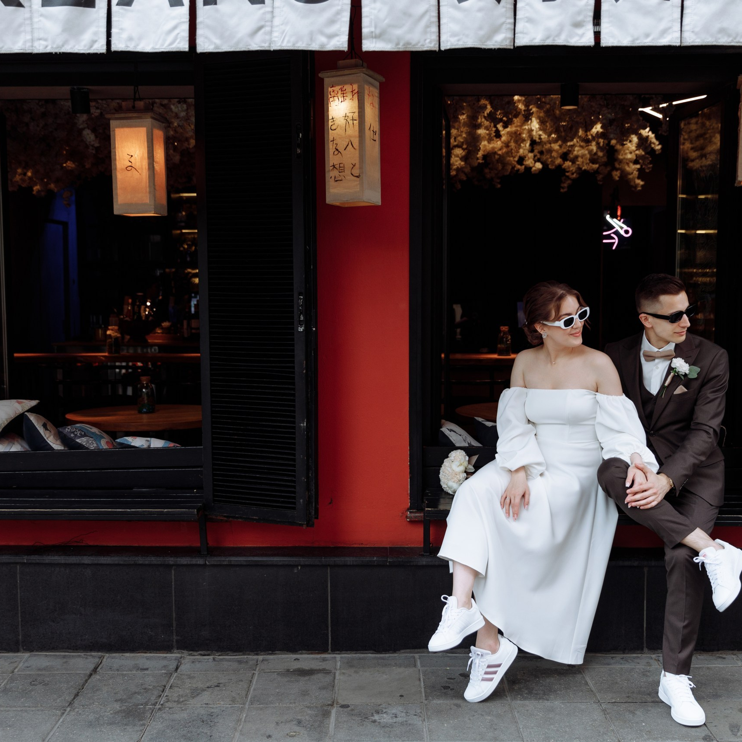 Свадебный анонс Сони и Дани