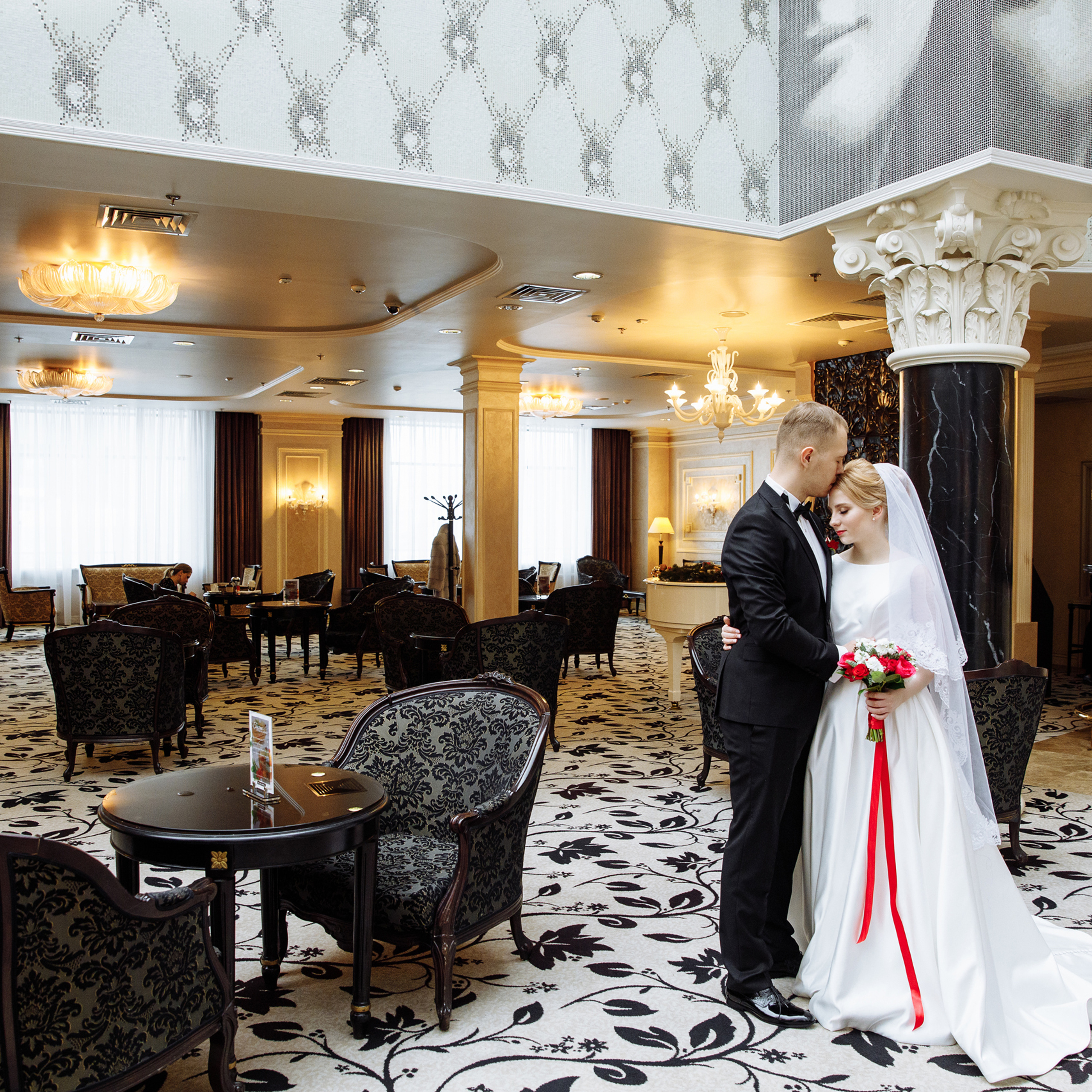 Анонс свадьба Саши и Маши в отеле Милан