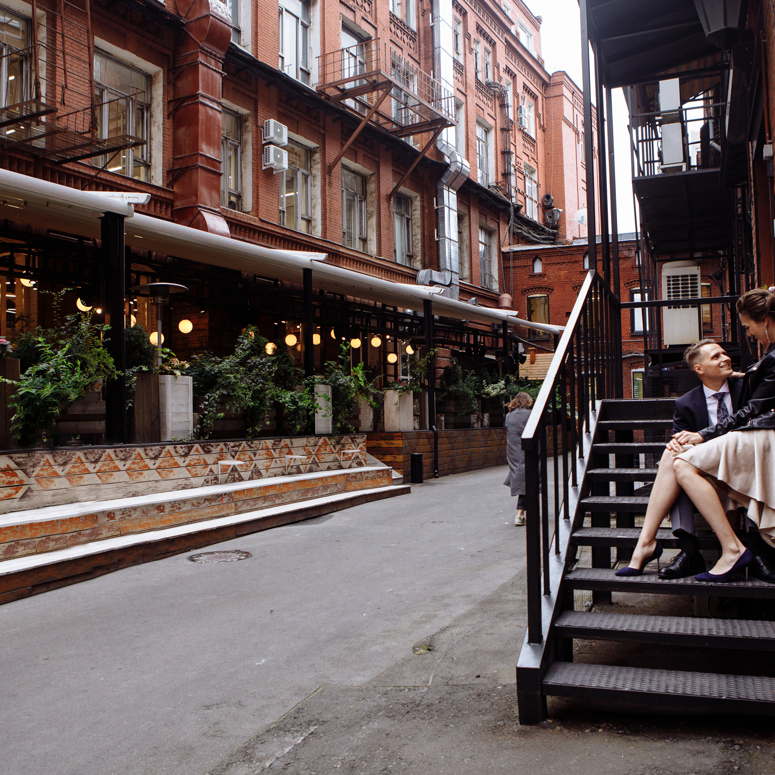 Анонс свадьба Саши и Маши в отеле Милан