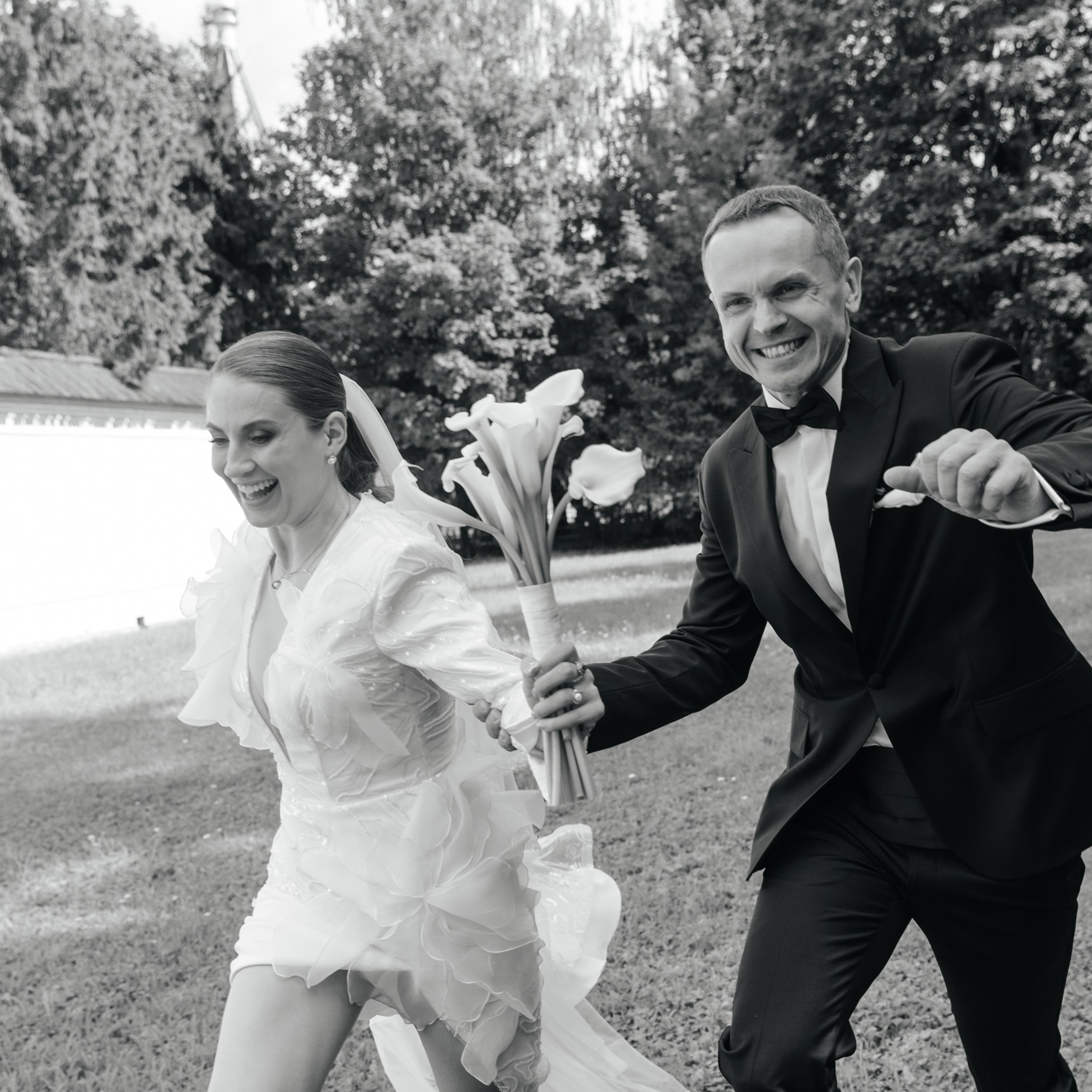 Свадебный анонс Сони и Дани