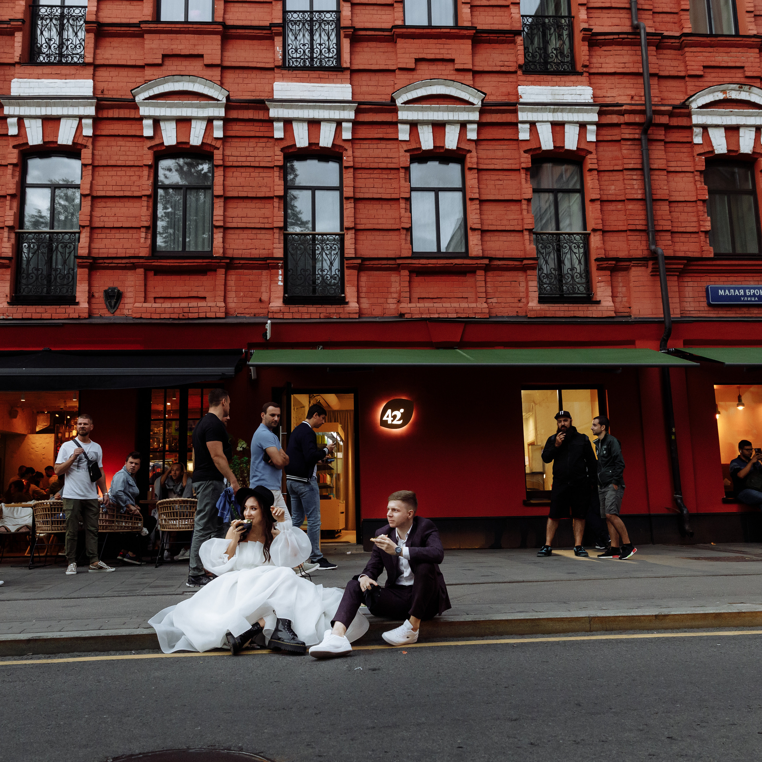 Свадебный анонс Никиты и Лизы
