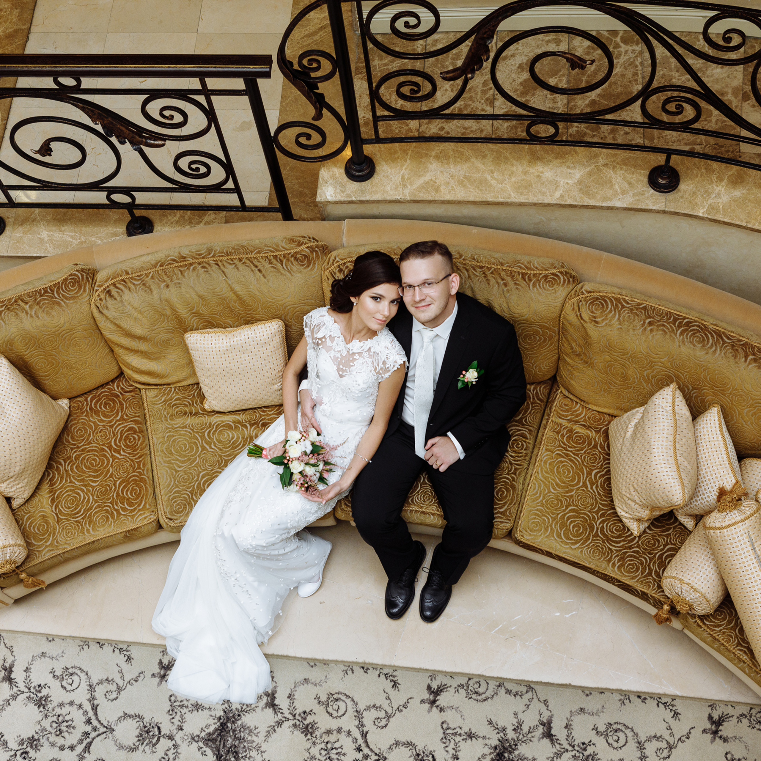 Анонс свадьба Саши и Маши в отеле Милан