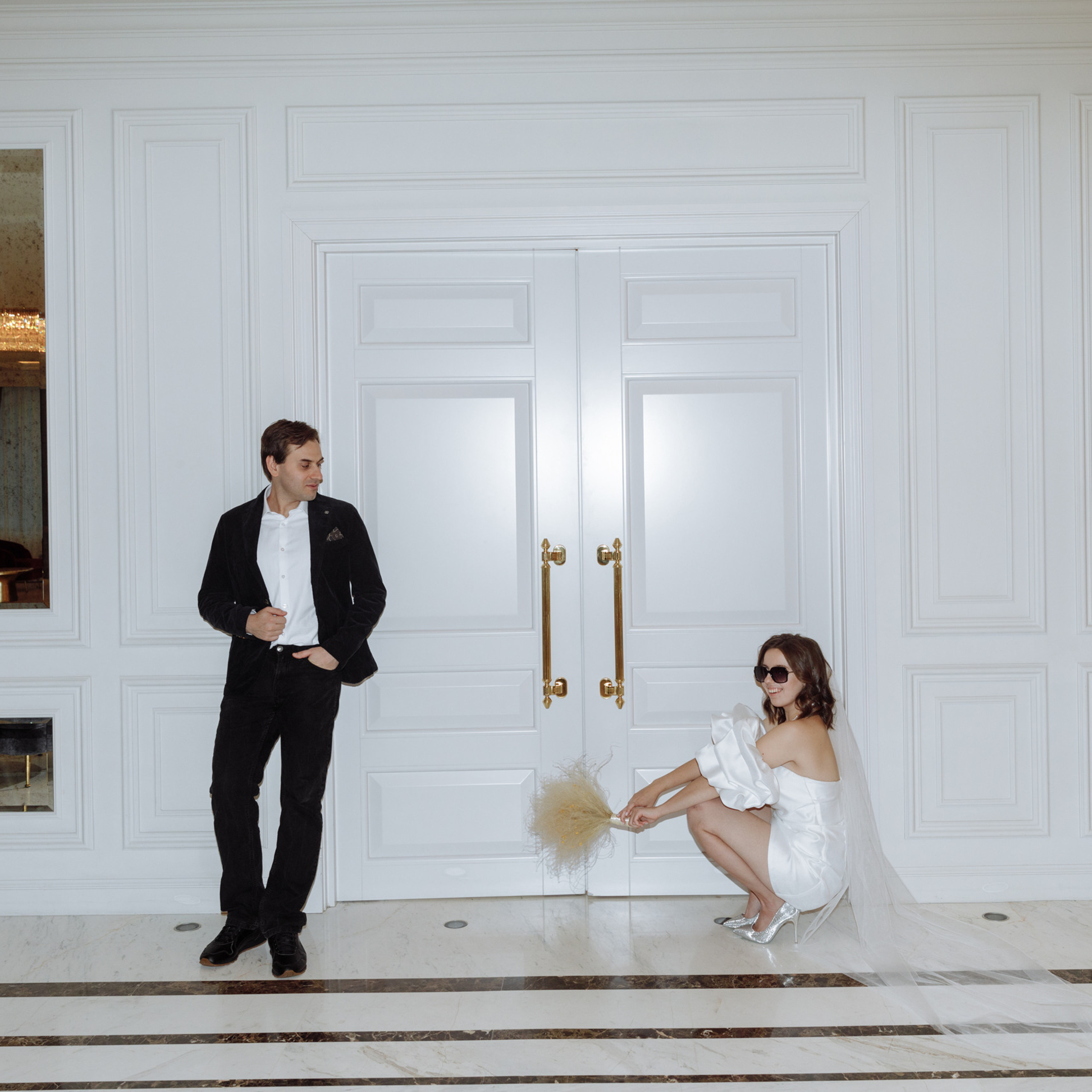 Свадебный анонс Яны и Димы