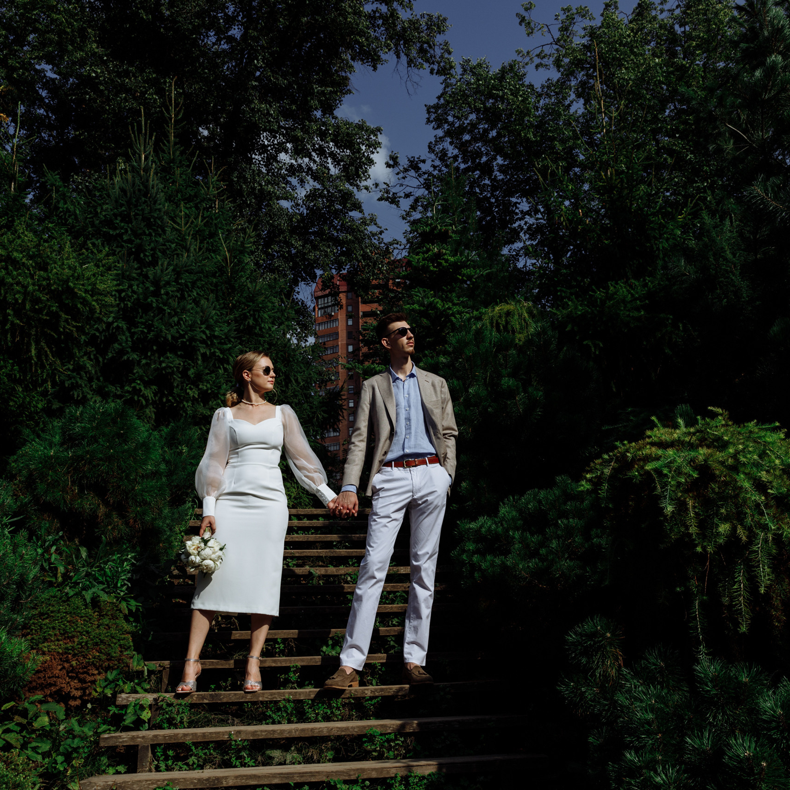 Свадебный анонс Никиты и Лизы