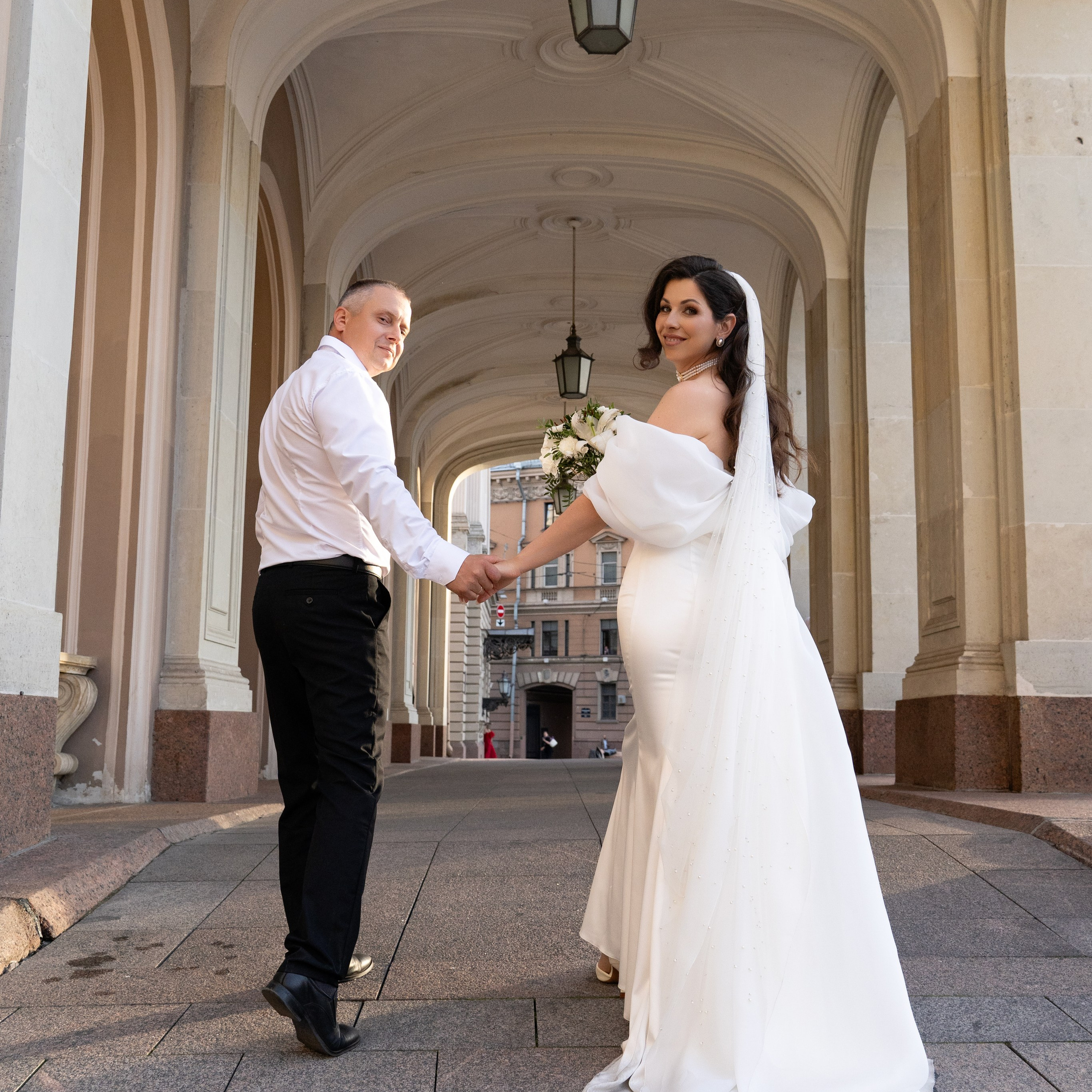 Свадебные съемки. Фотограф Нечаева Альбина