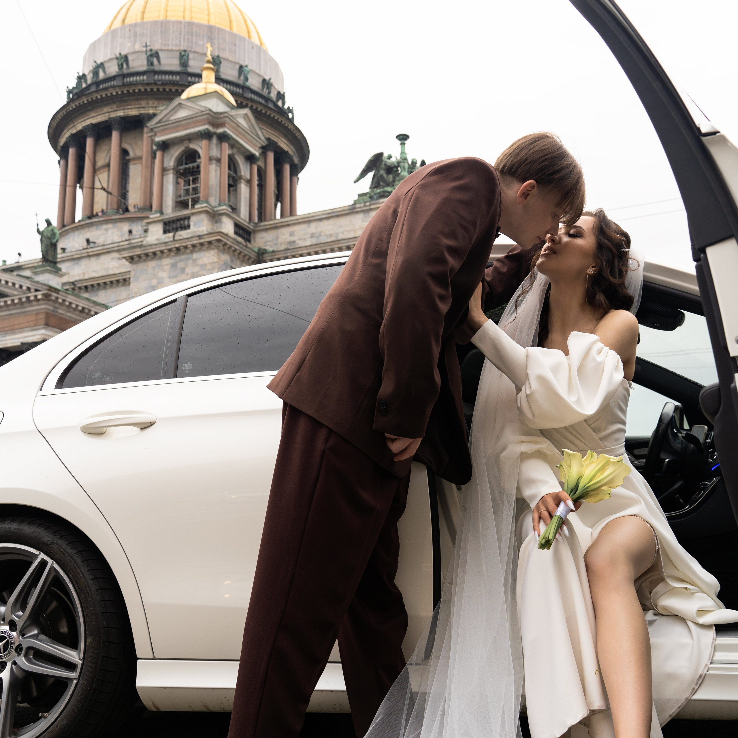 Свадебные съемки. Фотограф Нечаева Альбина