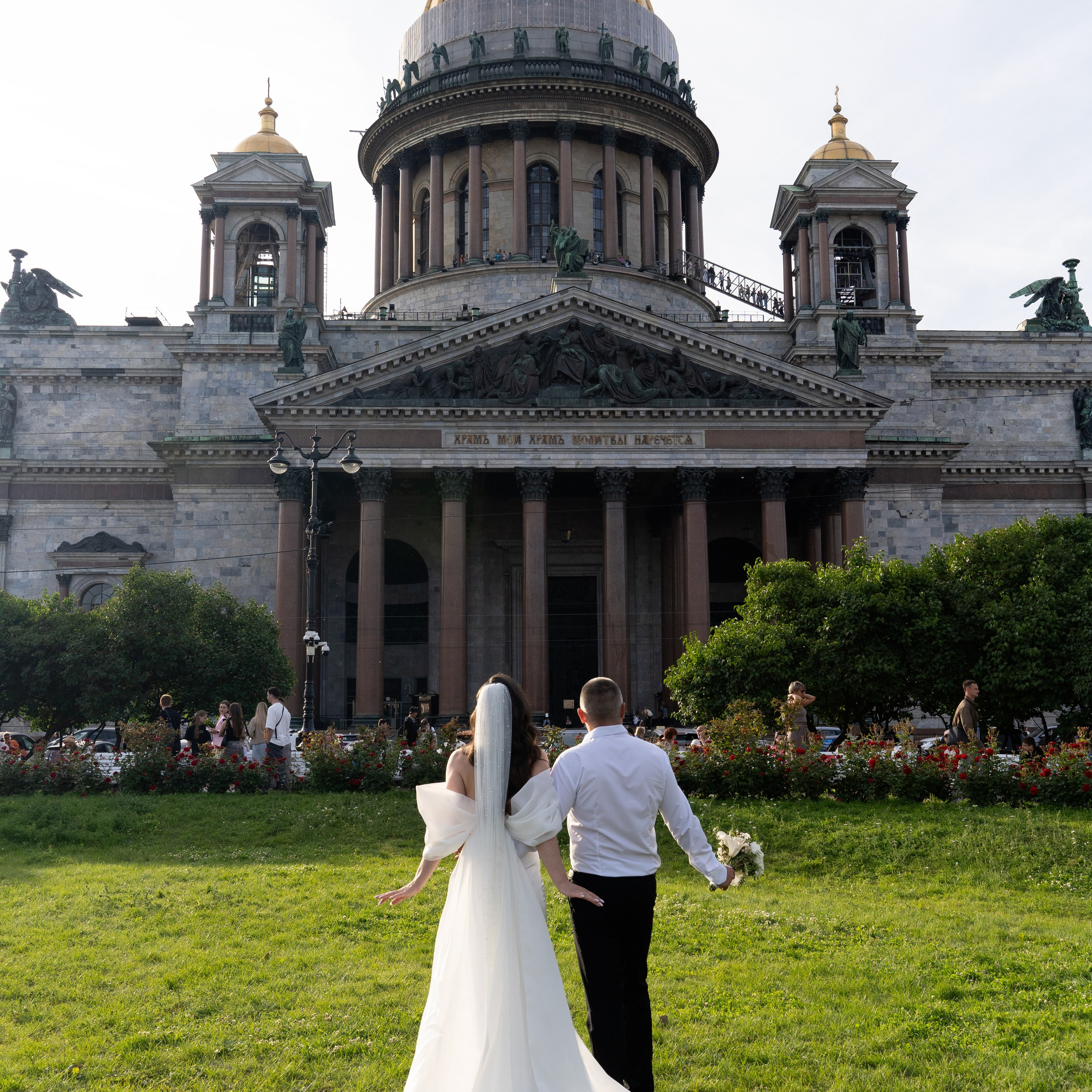 Свадебные съемки. Фотограф Нечаева Альбина