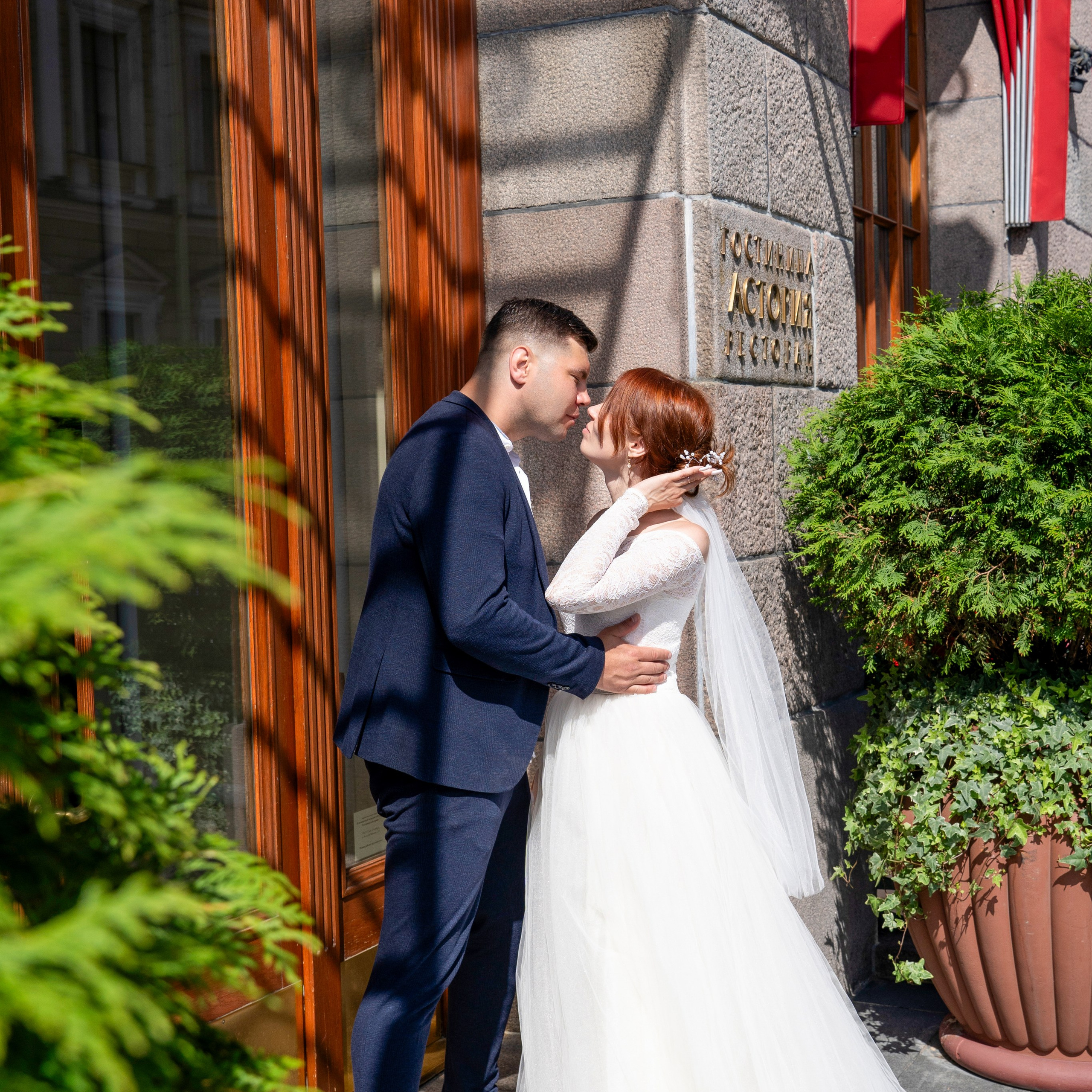 Свадебные съемки. Фотограф Нечаева Альбина