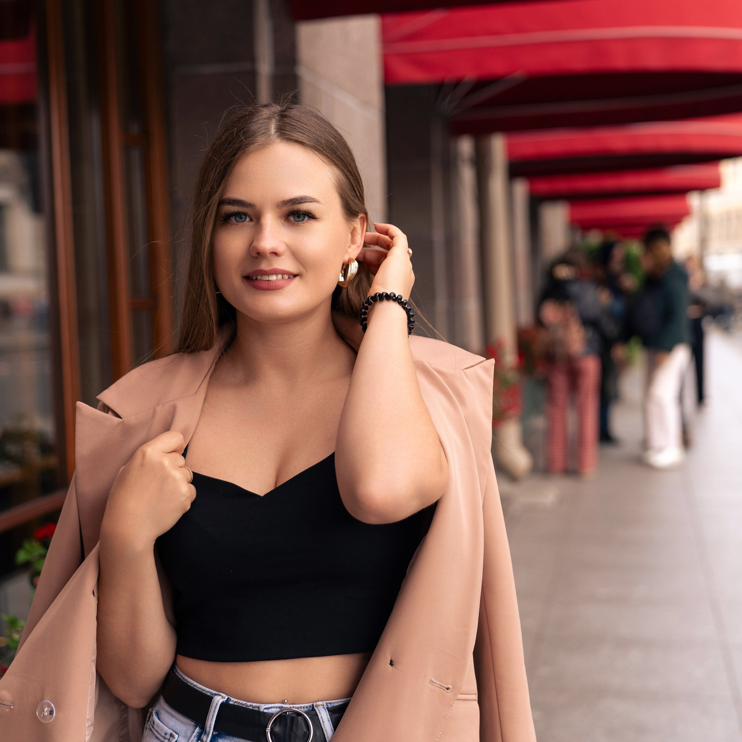 Портретные съемки. Фотограф Нечаева Альбина