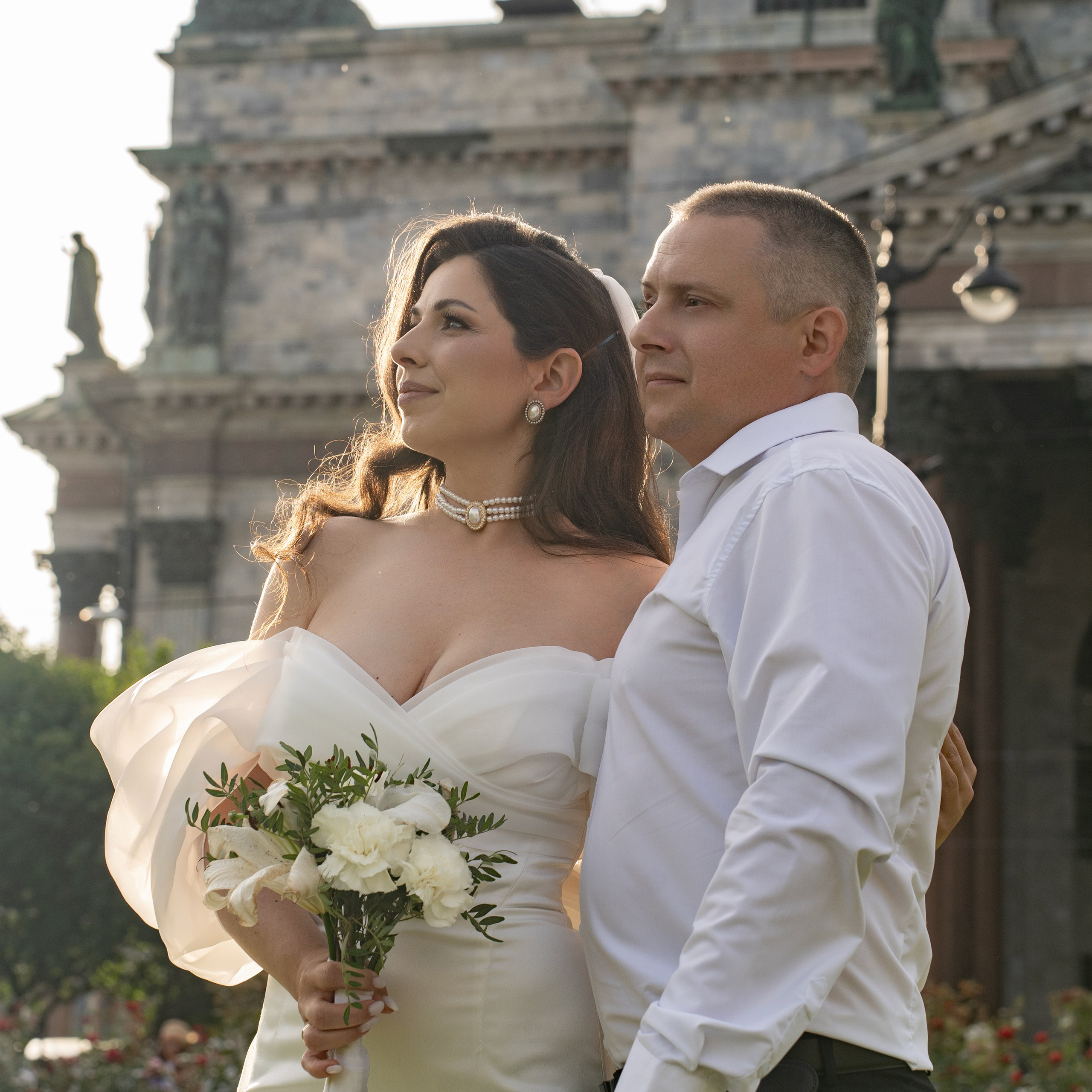 Свадебные съемки. Фотограф Нечаева Альбина