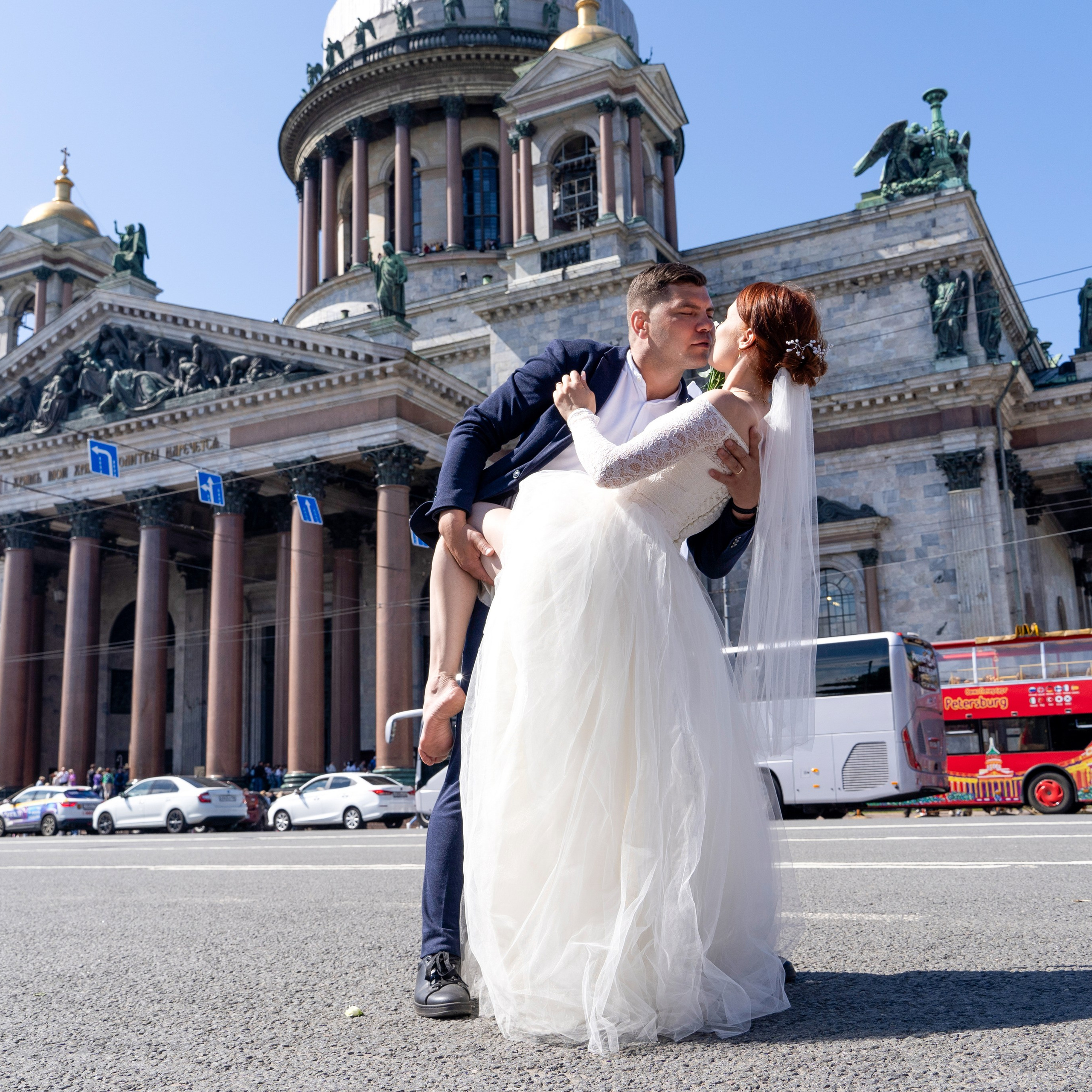Свадебные съемки. Фотограф Нечаева Альбина