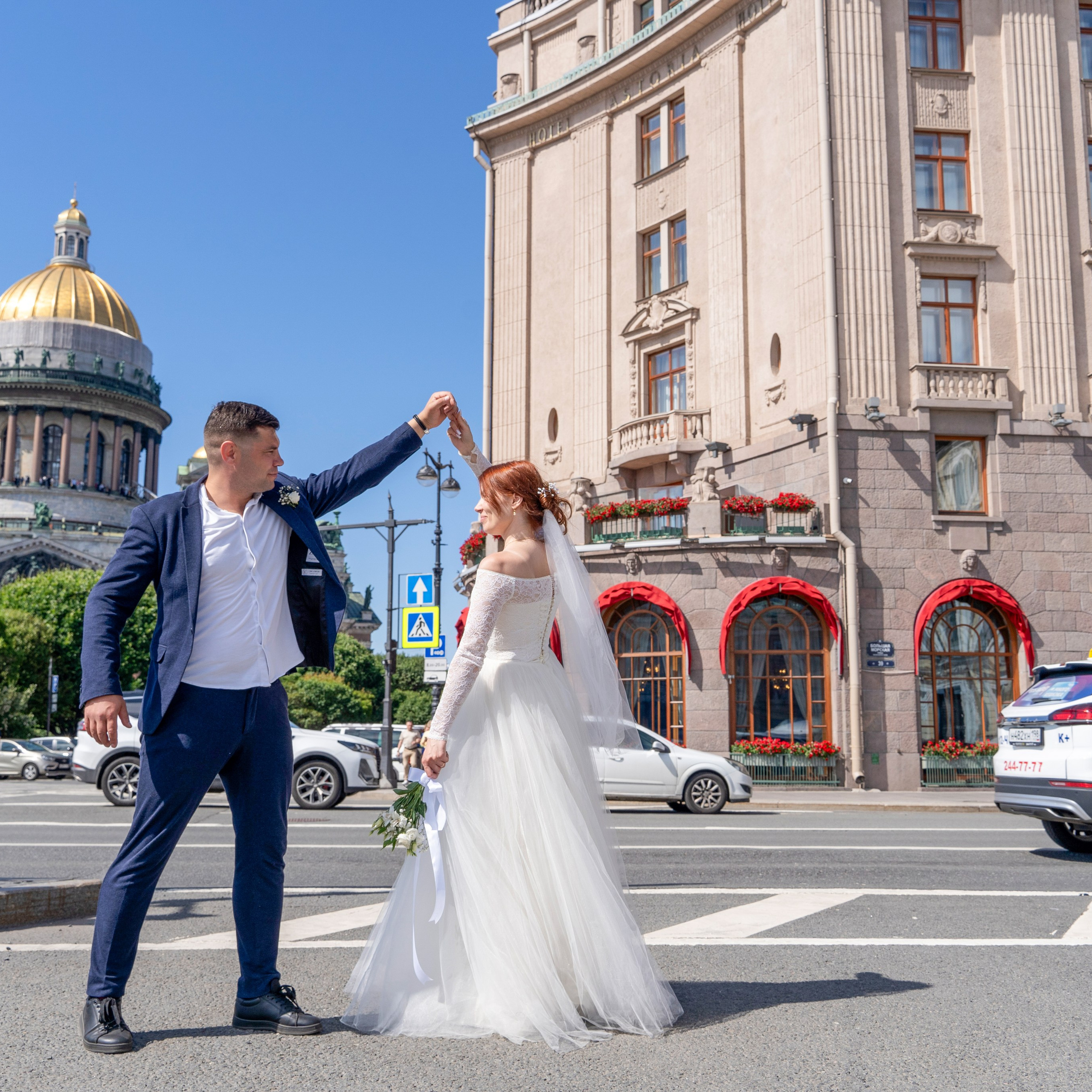 Свадебные съемки. Фотограф Нечаева Альбина