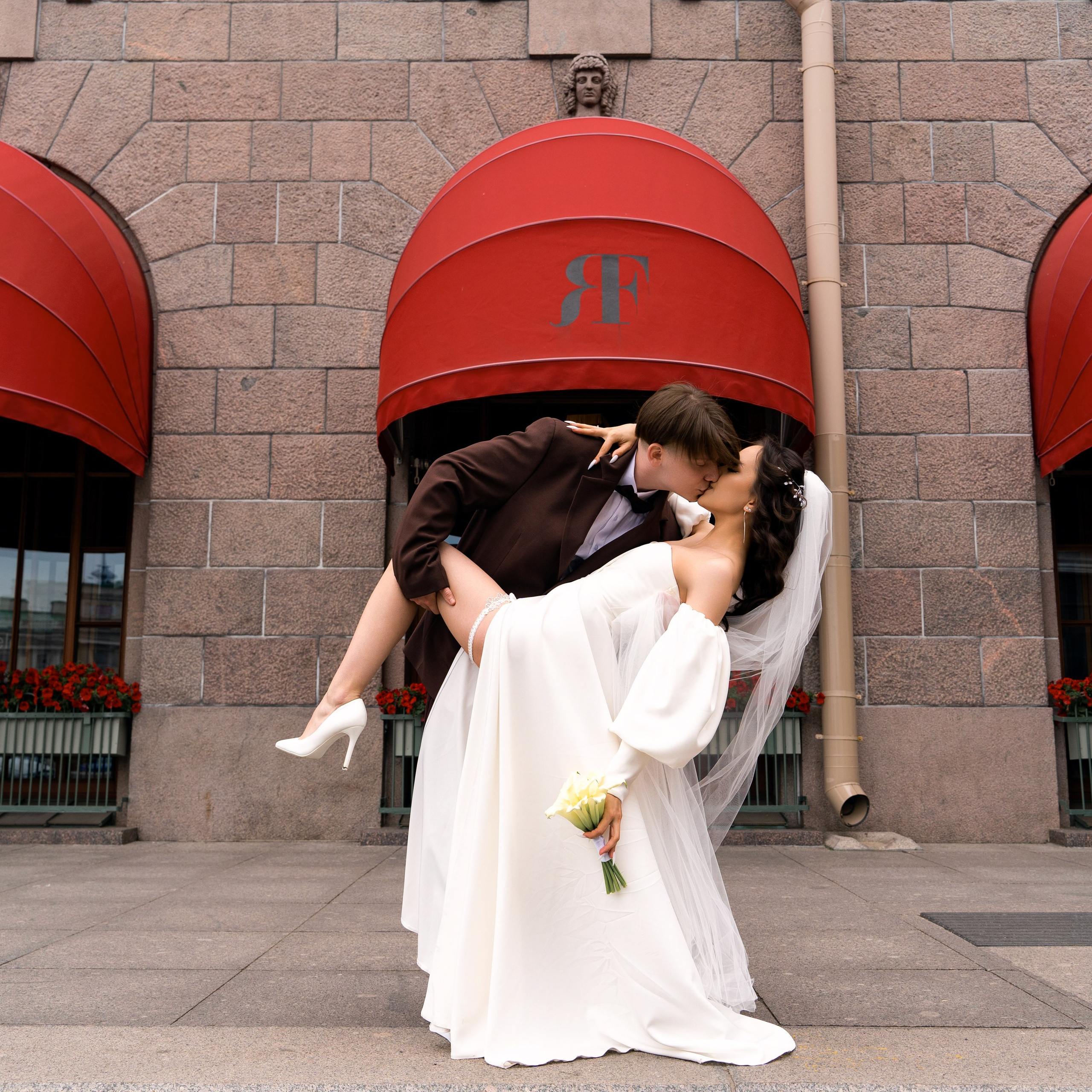 Свадебные съемки. Фотограф Нечаева Альбина