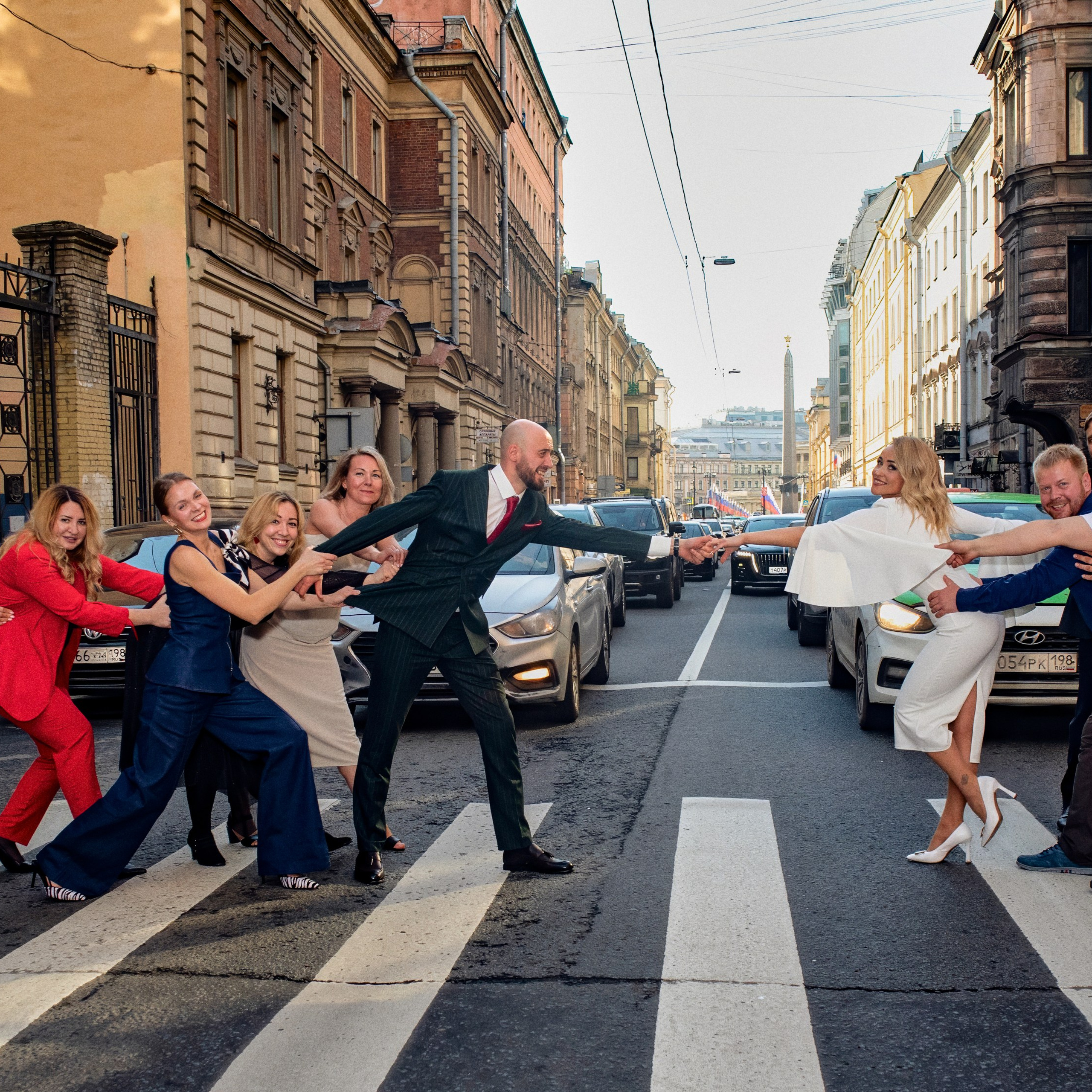 Свадебные съемки. Фотограф Нечаева Альбина