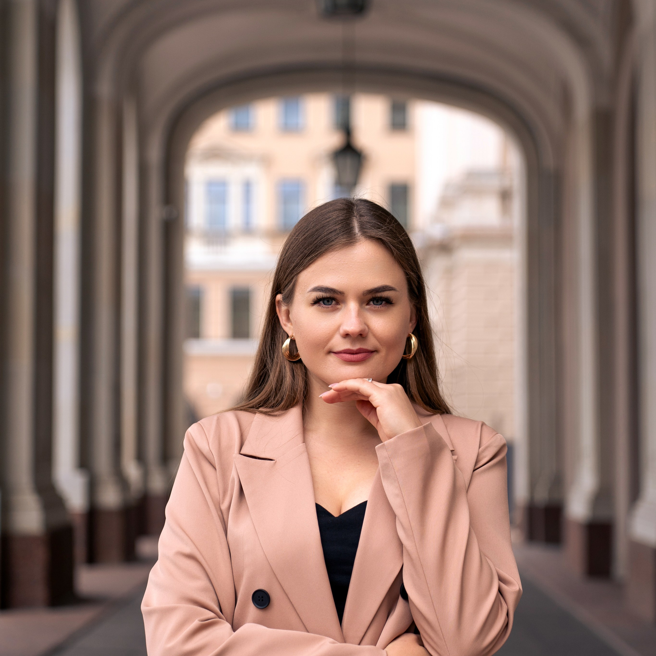 Портретные съемки. Фотограф Нечаева Альбина