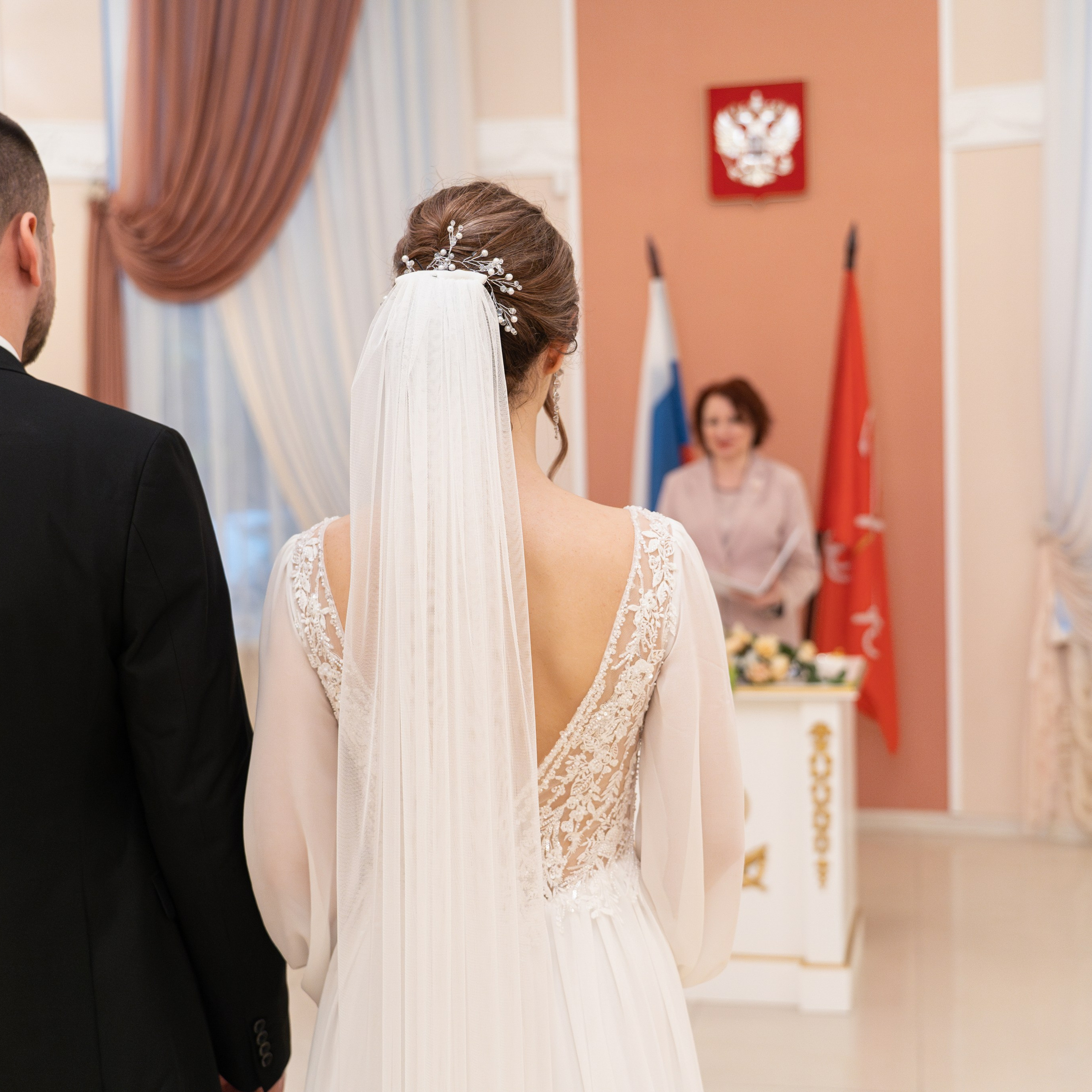 Свадебные съемки. Фотограф Нечаева Альбина