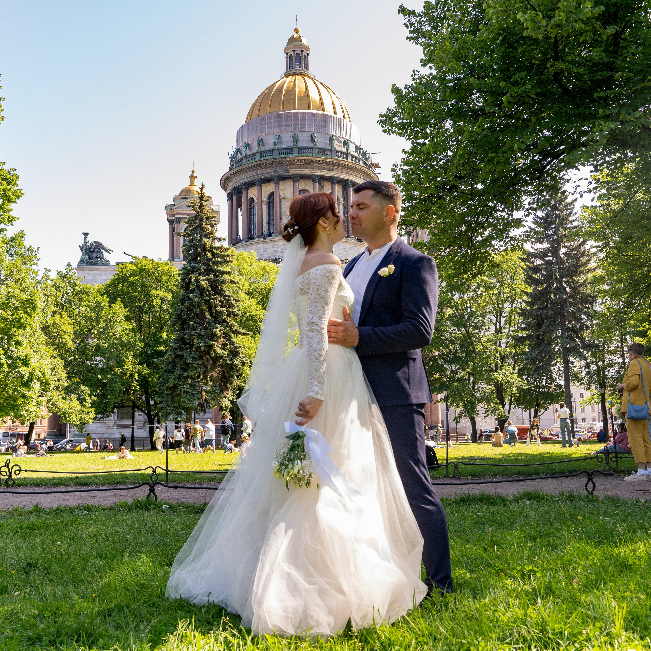 Свадебные съемки. Фотограф Нечаева Альбина