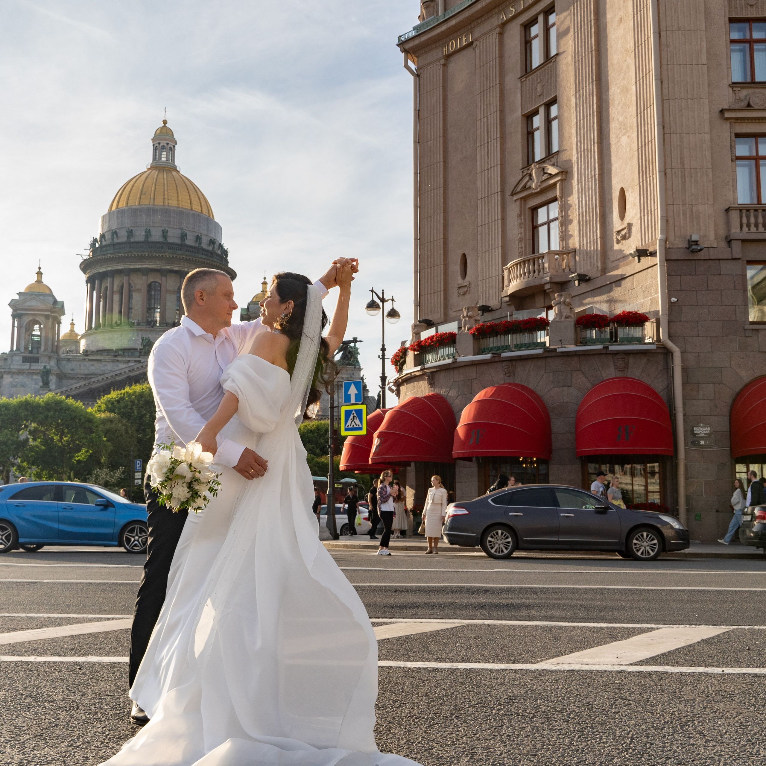 Свадебные съемки. Фотограф Нечаева Альбина