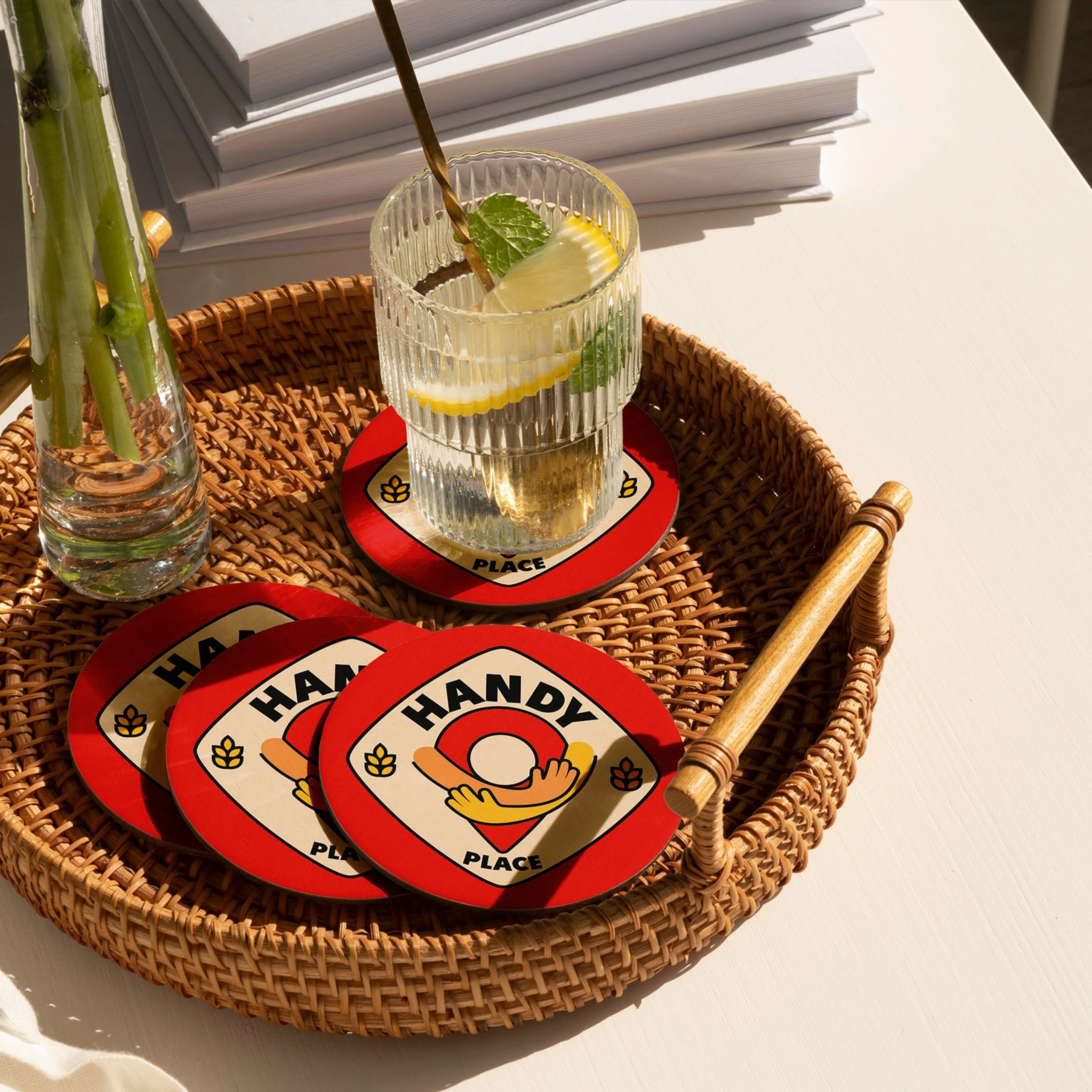 Айдентика HANDY PLACE