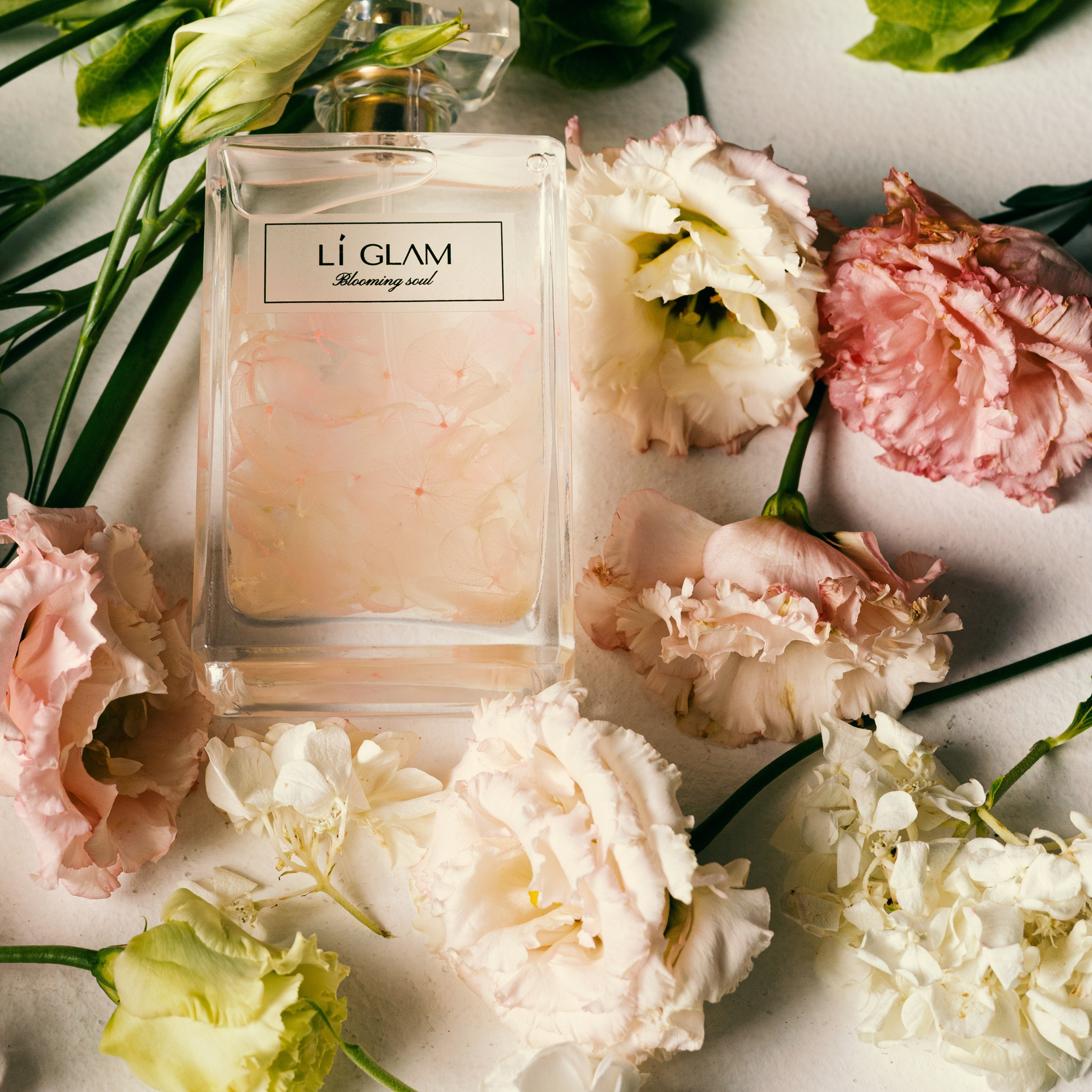 LI GLAM — масло для тела | Имиджевая съемка