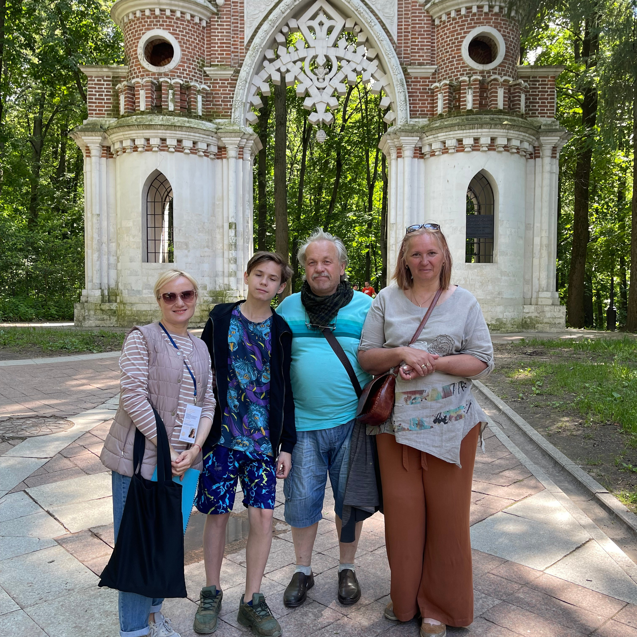 Отзывы. Экскурсовод по Москве Беляева Валентина