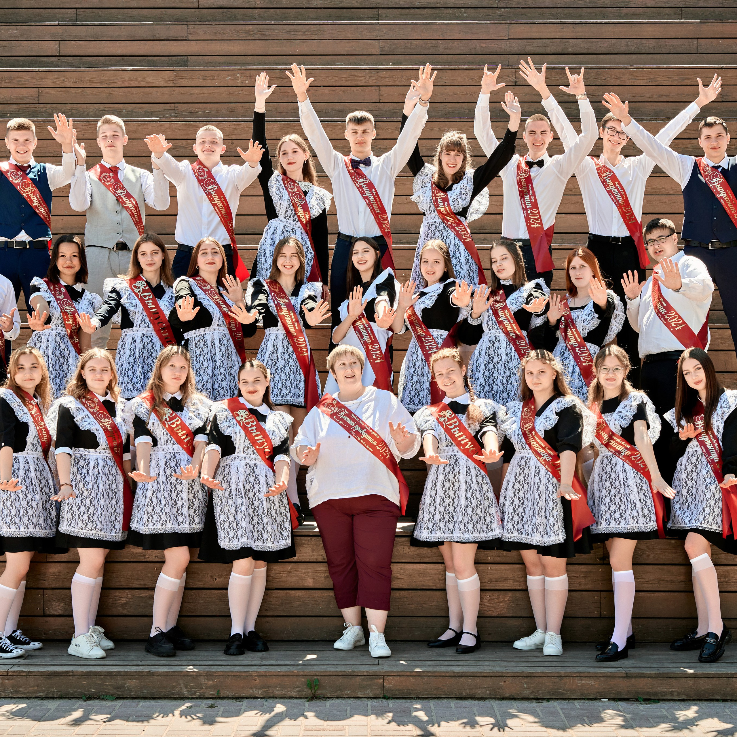 Фотосъёмка в ИКЦ для выпускных альбомов. Калуга.