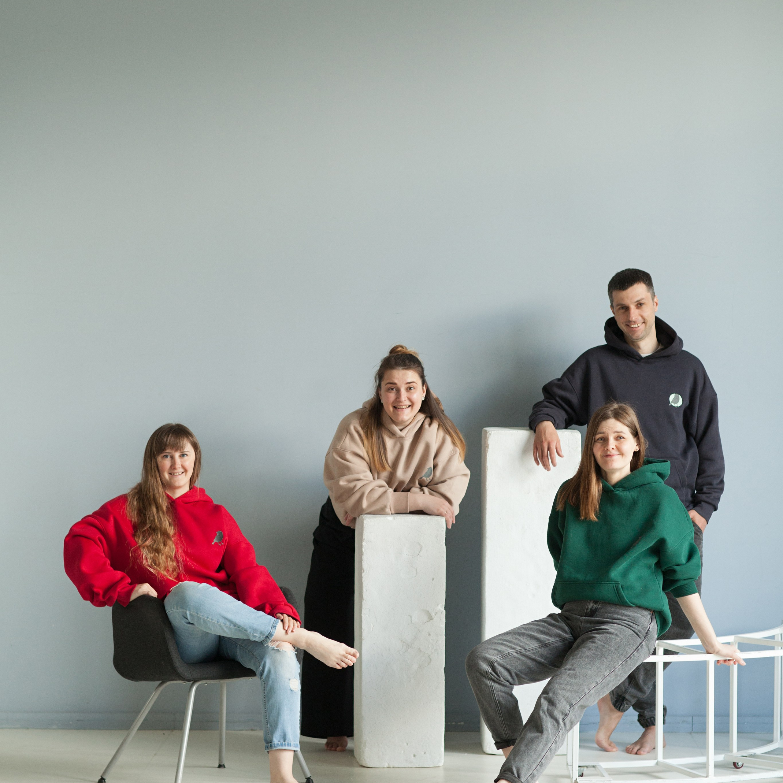 Команда маркетологов Bird agency