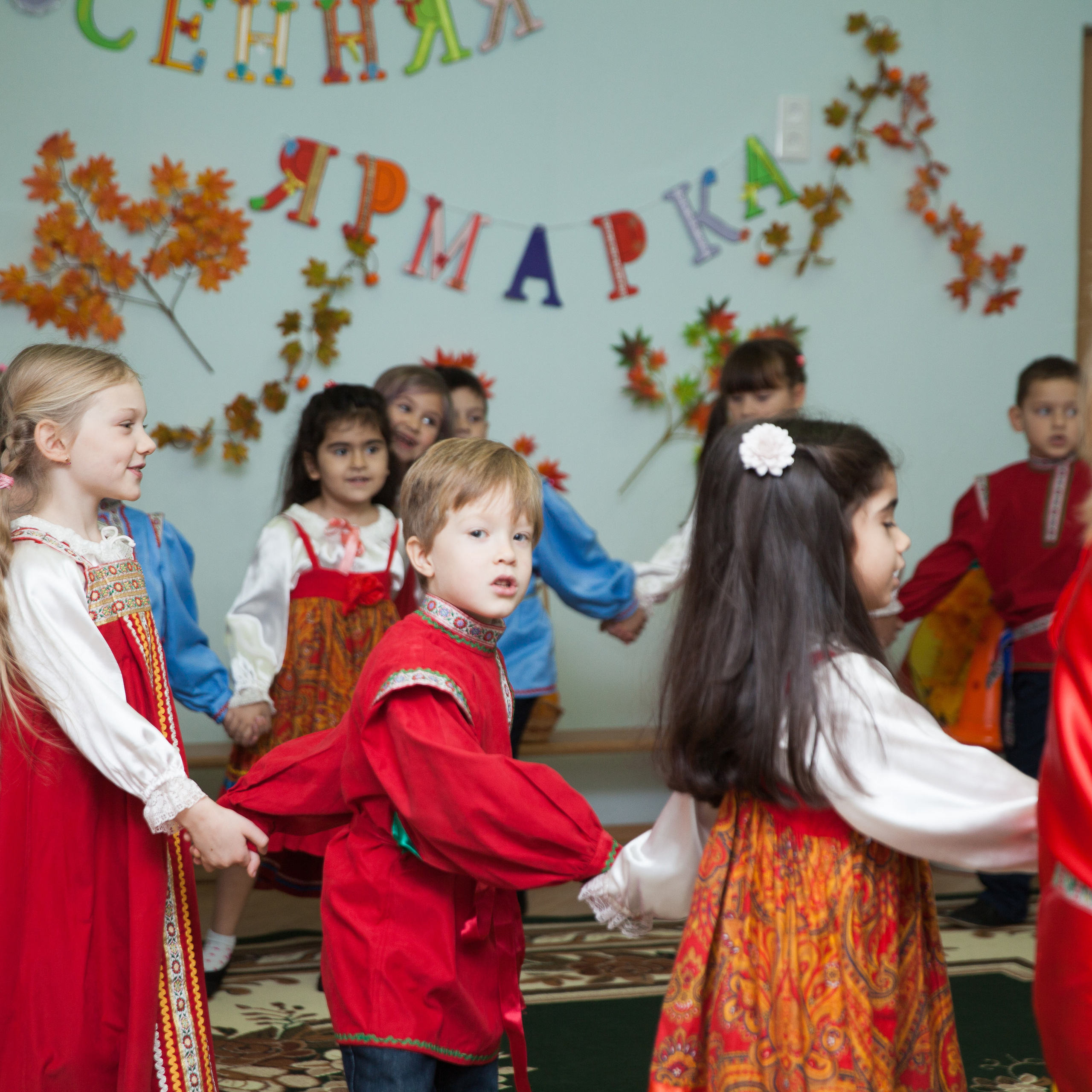 Праздник осени в саду