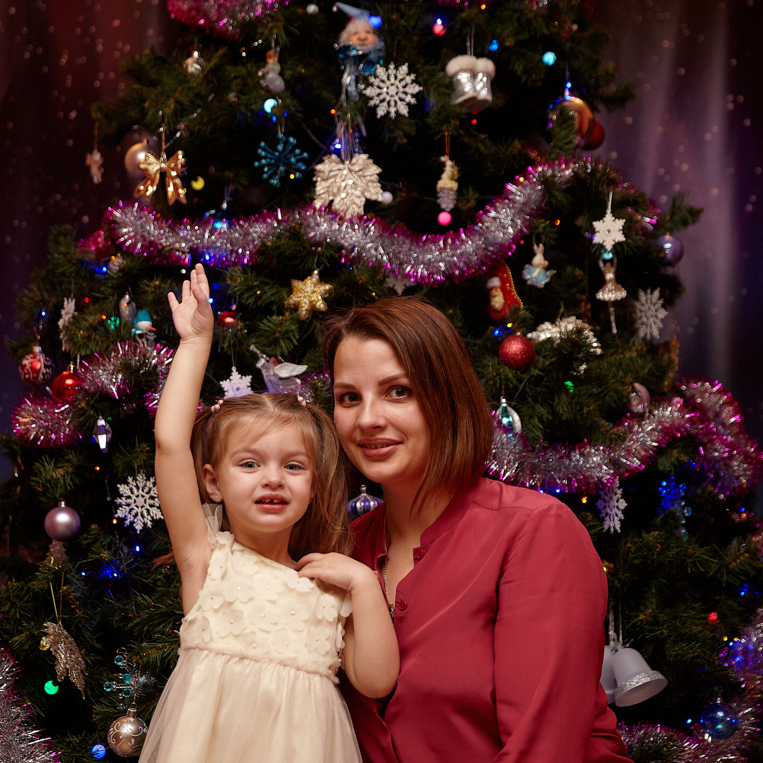 Новый год в яслях