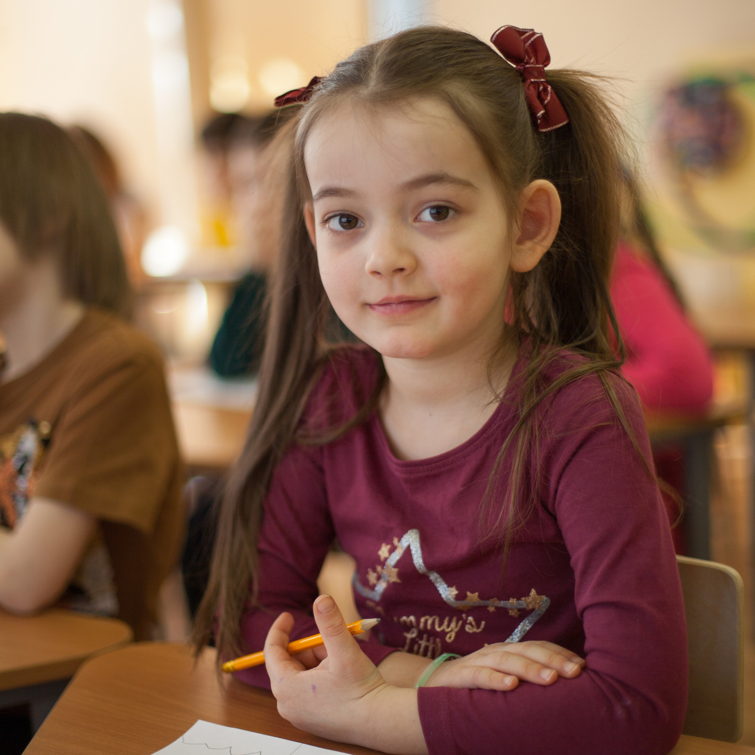 Один день в детском саду