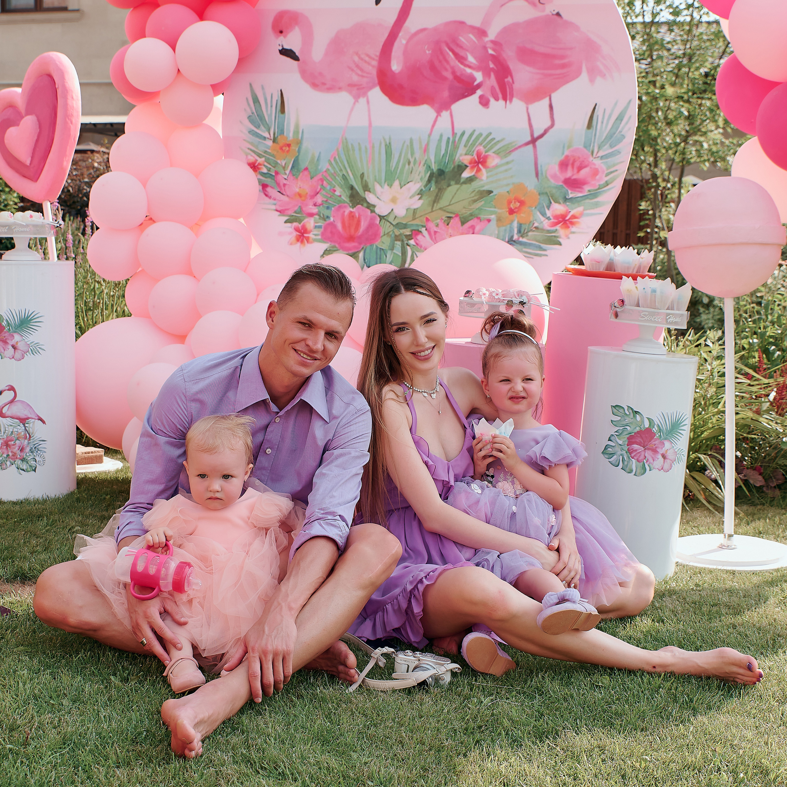 День рождения Милаши, 5 лет