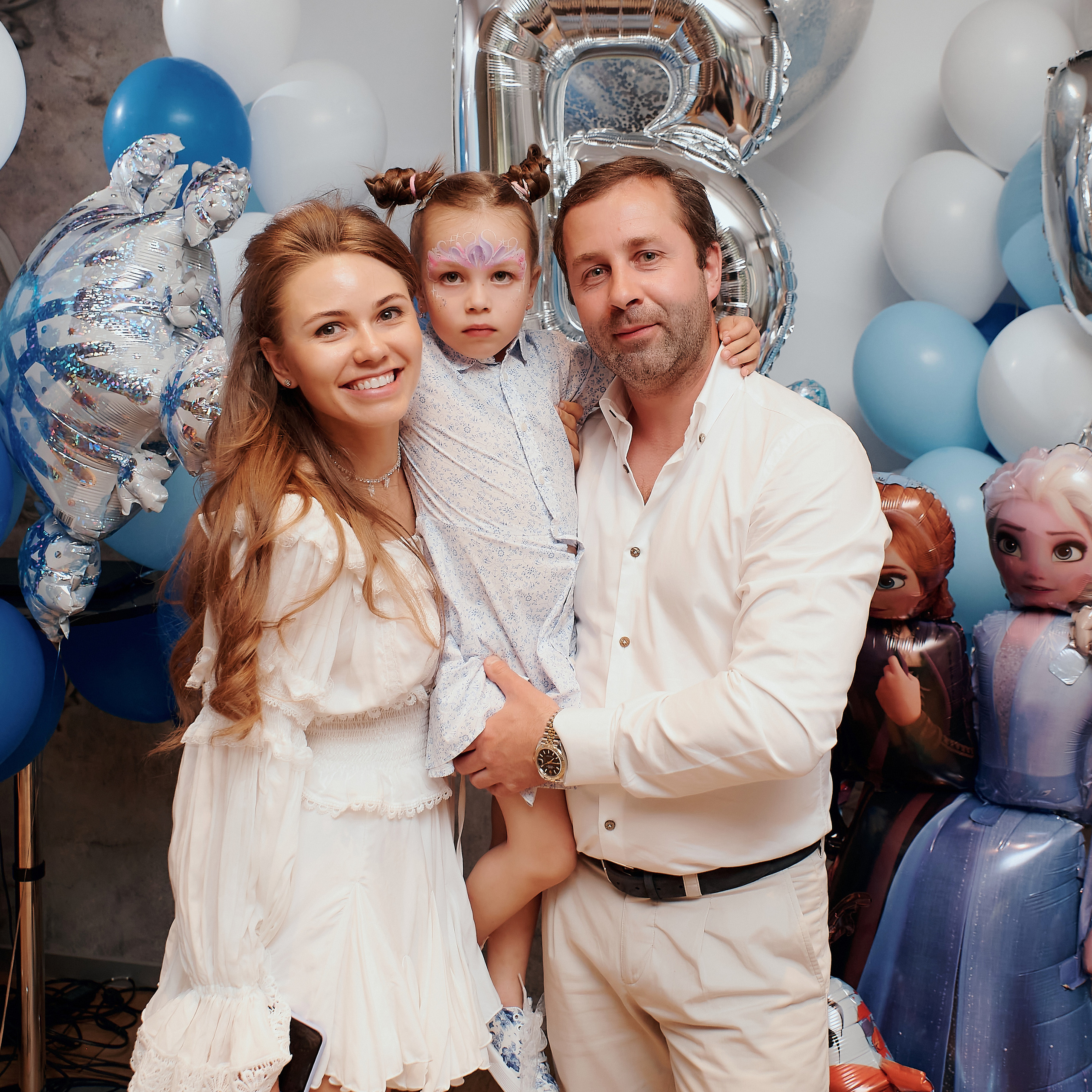 День рождения Виктории, 5 лет