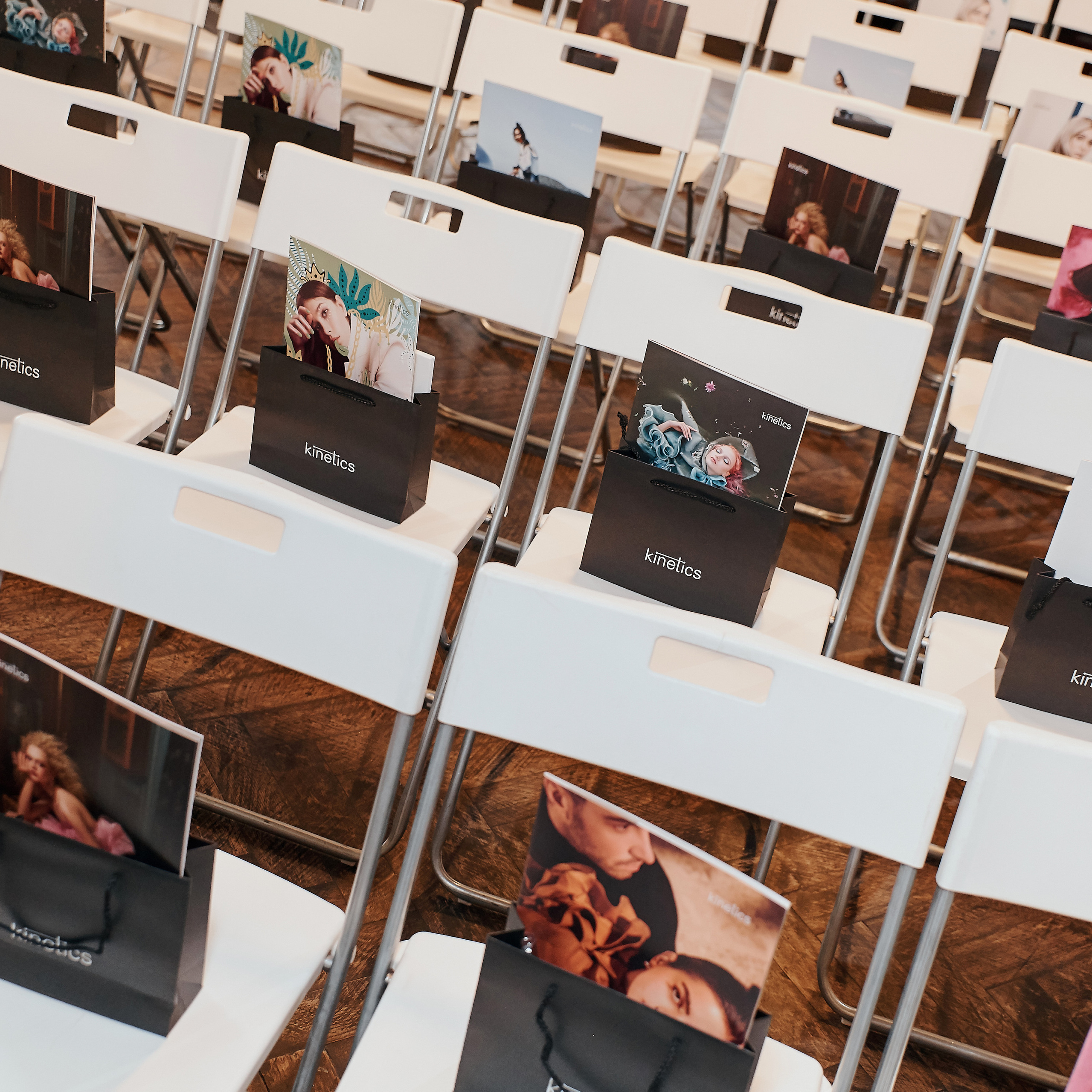 презентация новой коллекции kenetiks