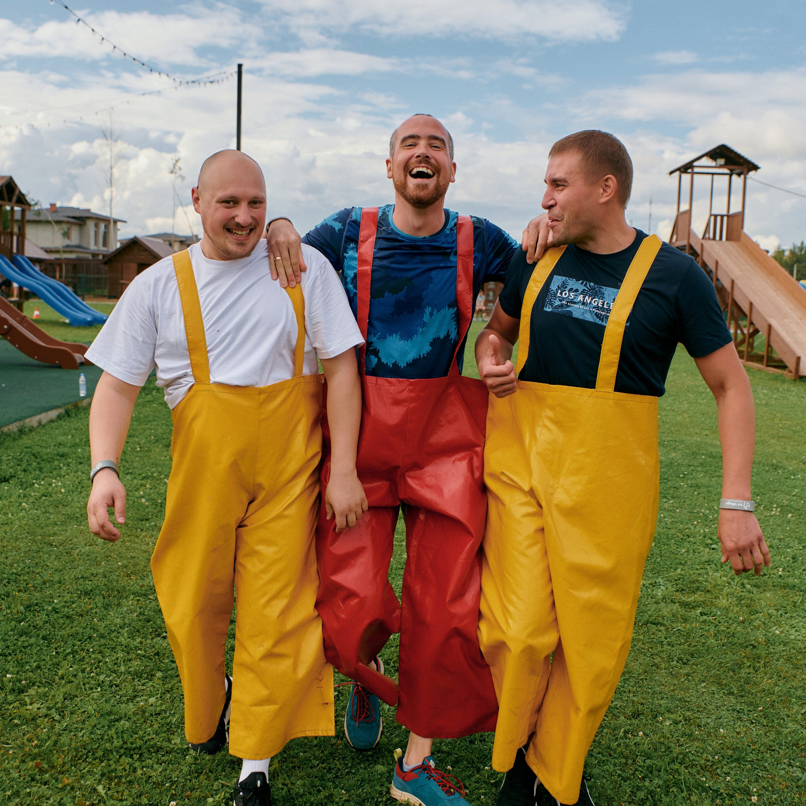 Тимбилдинг. Останкино