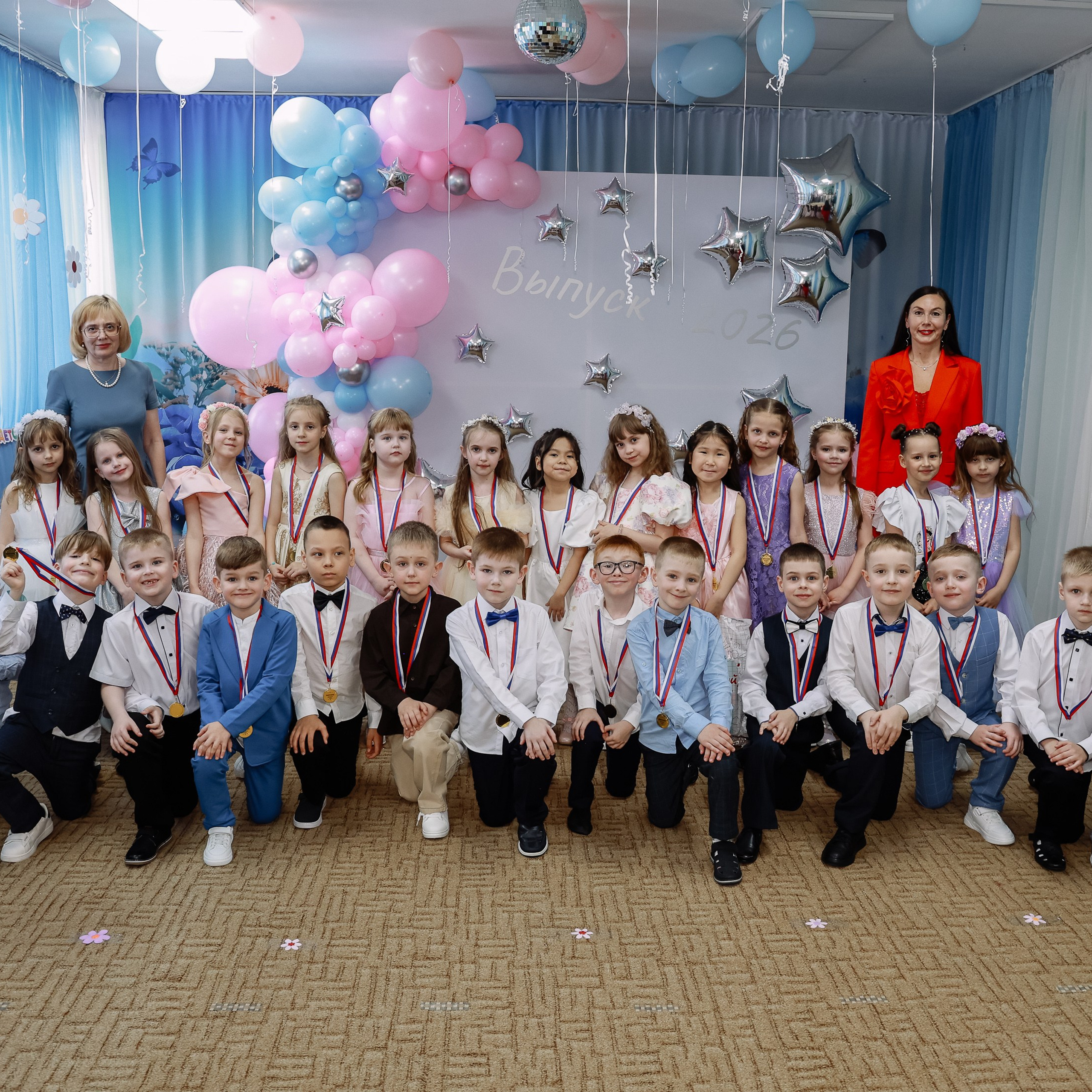 Выпускной в&nbsp;дет саду № 36