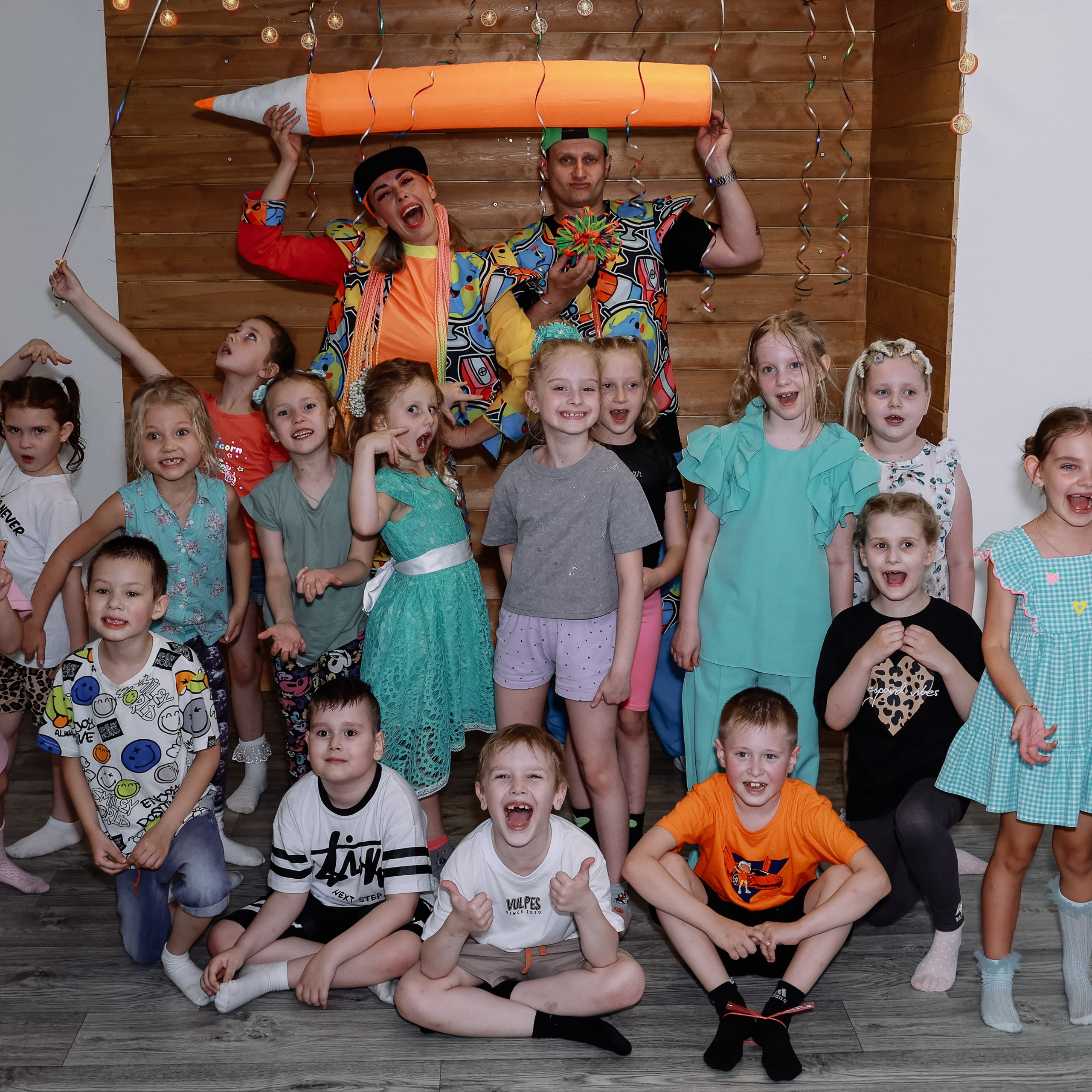 Лофт Пингви дет сад выпуской