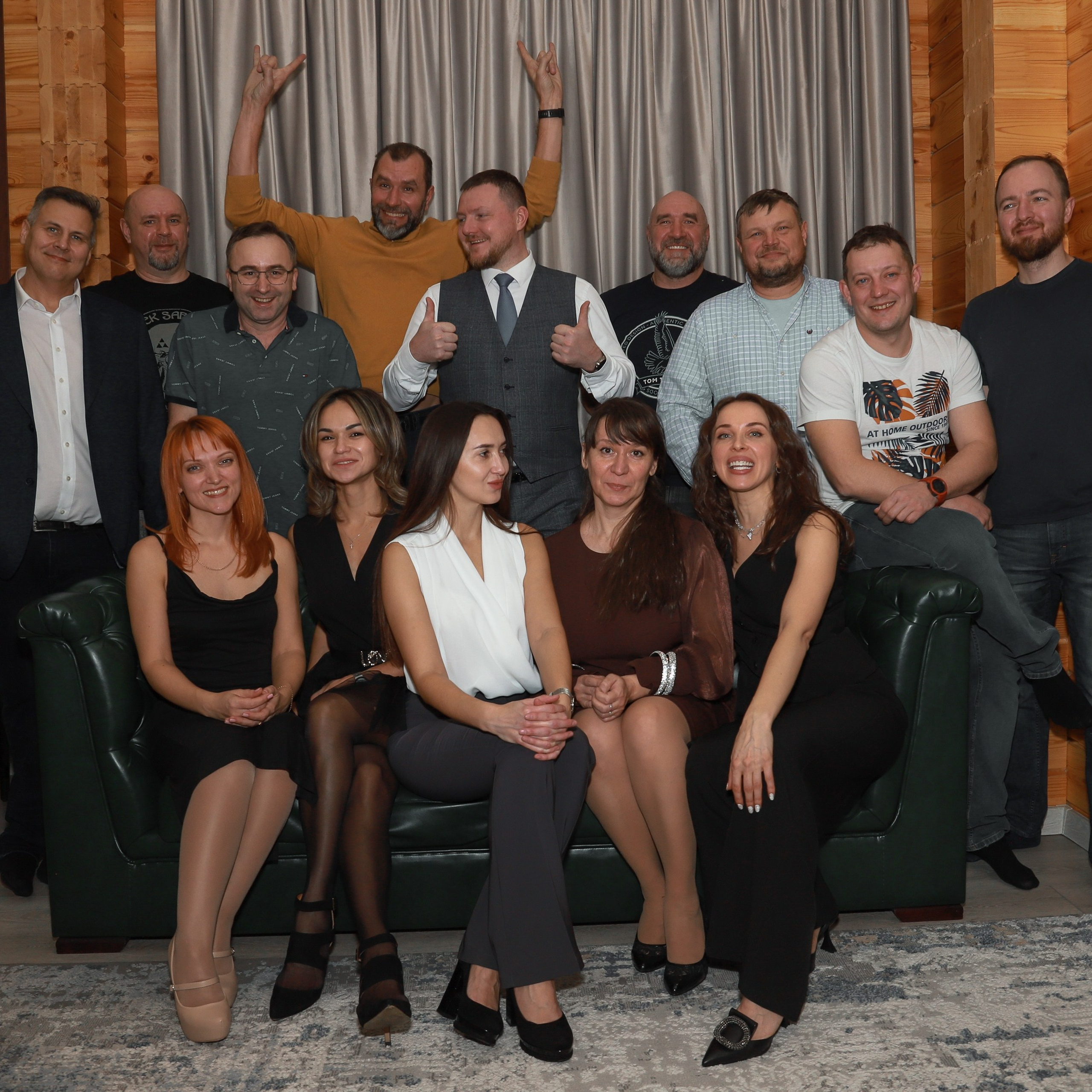 Корпоратив с Show ToDay выездная программа