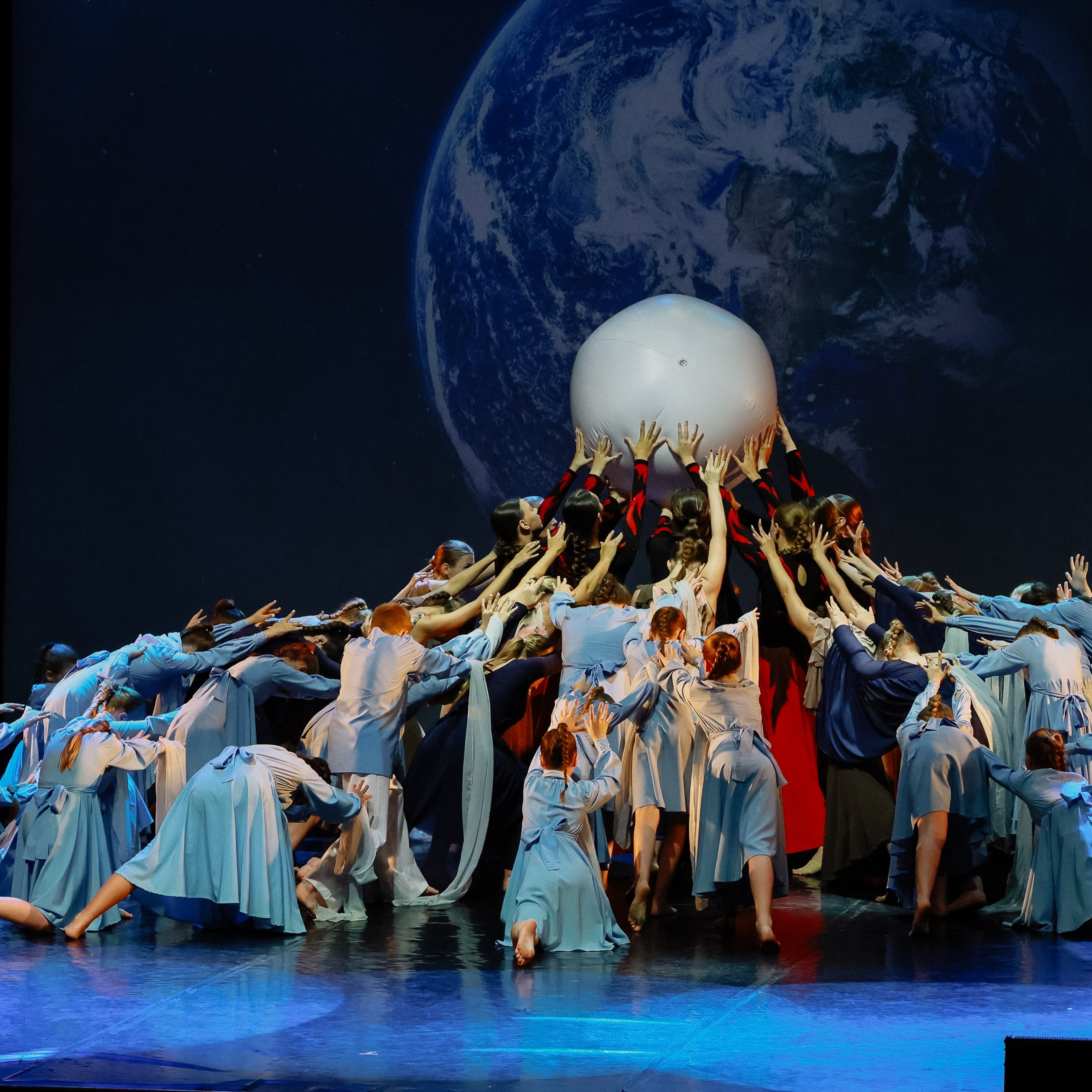 Отчетник Театр танца Андрея Степанова