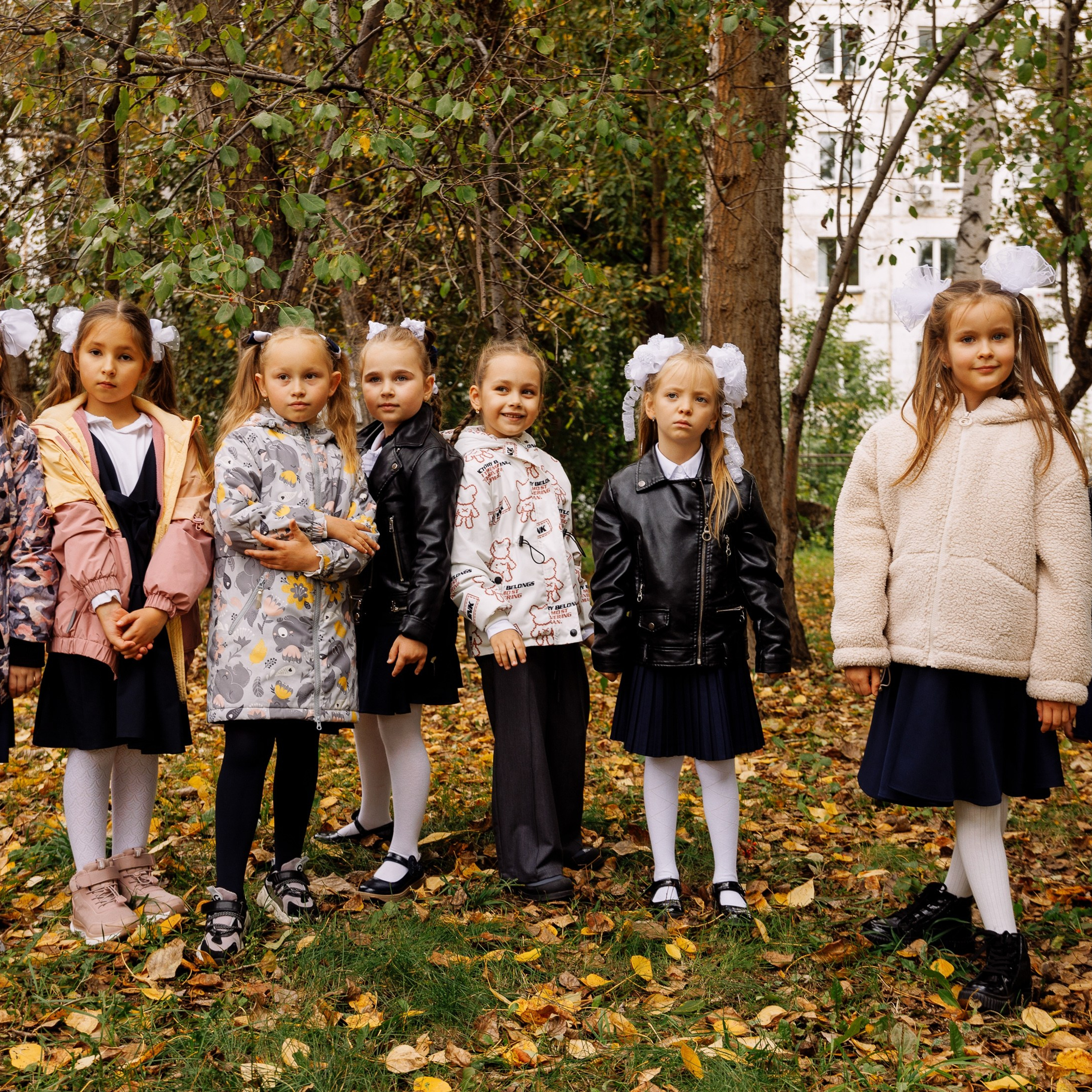 1а&nbsp;класс _Осеняя фотосессия