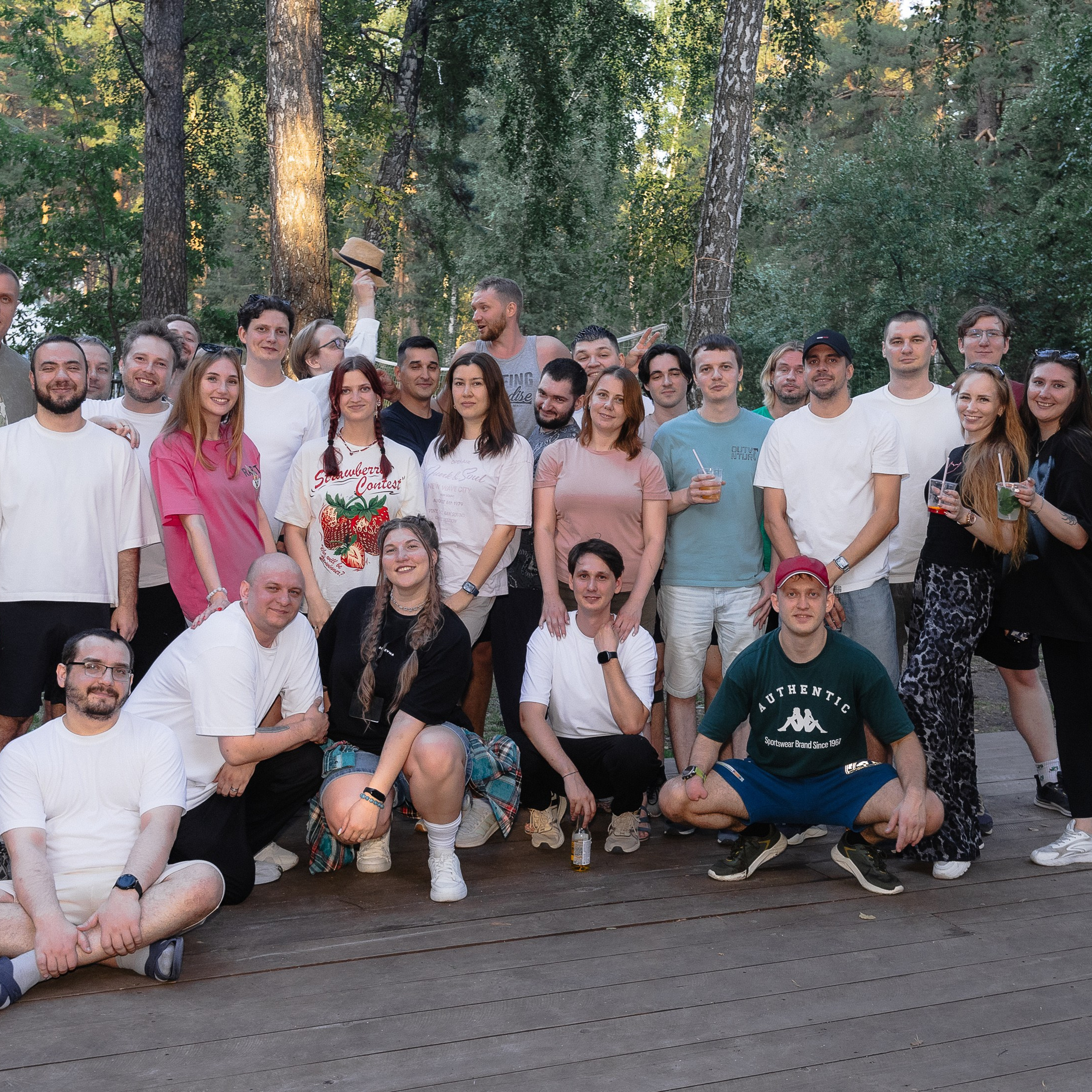Корпоратив IT компании в&nbsp;Ecosapins