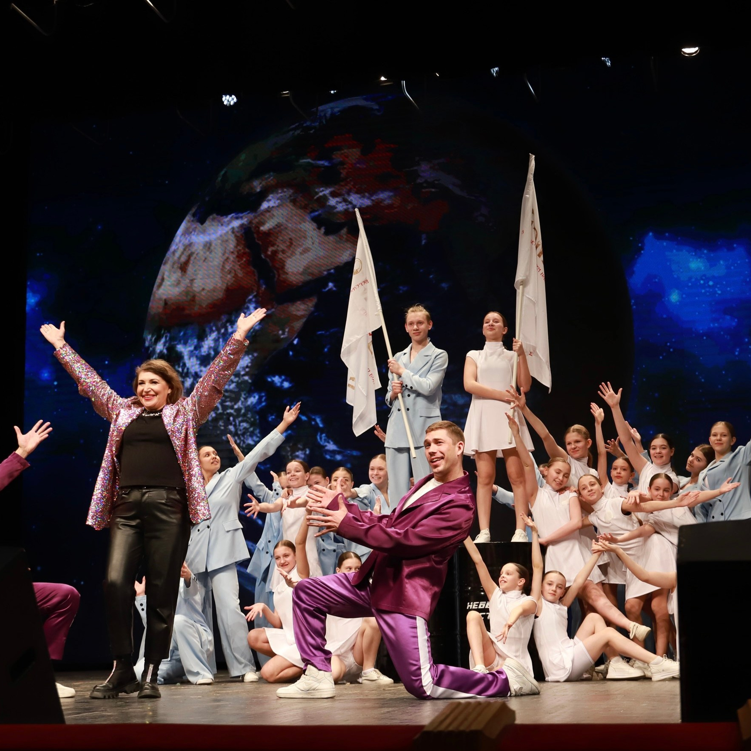 Репортаж выступления