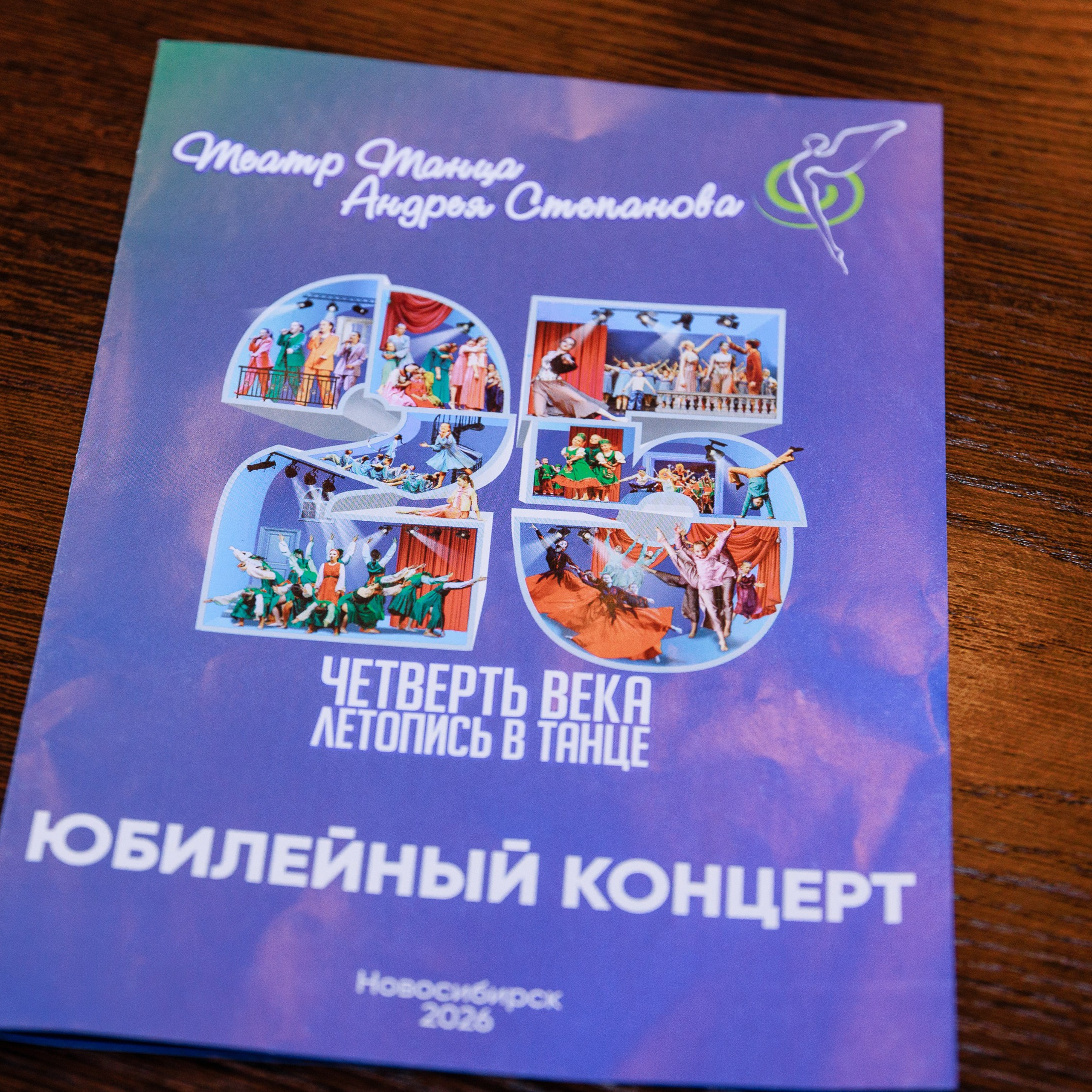 Отчётник Театр танца Андрея Степанова