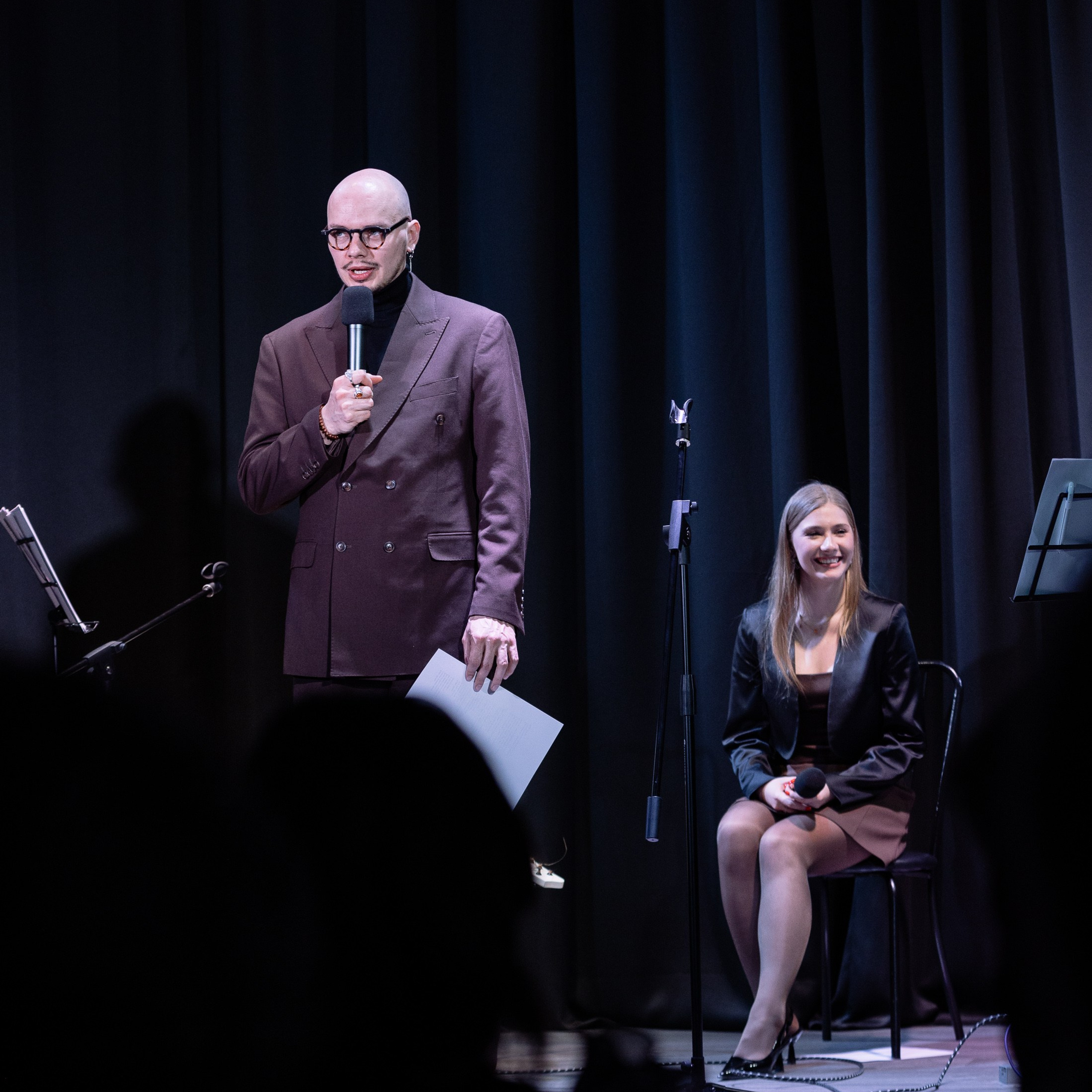 Поэтический вечер с&nbsp;Игорем Бушмелевым и&nbsp;Никой Станиславчик