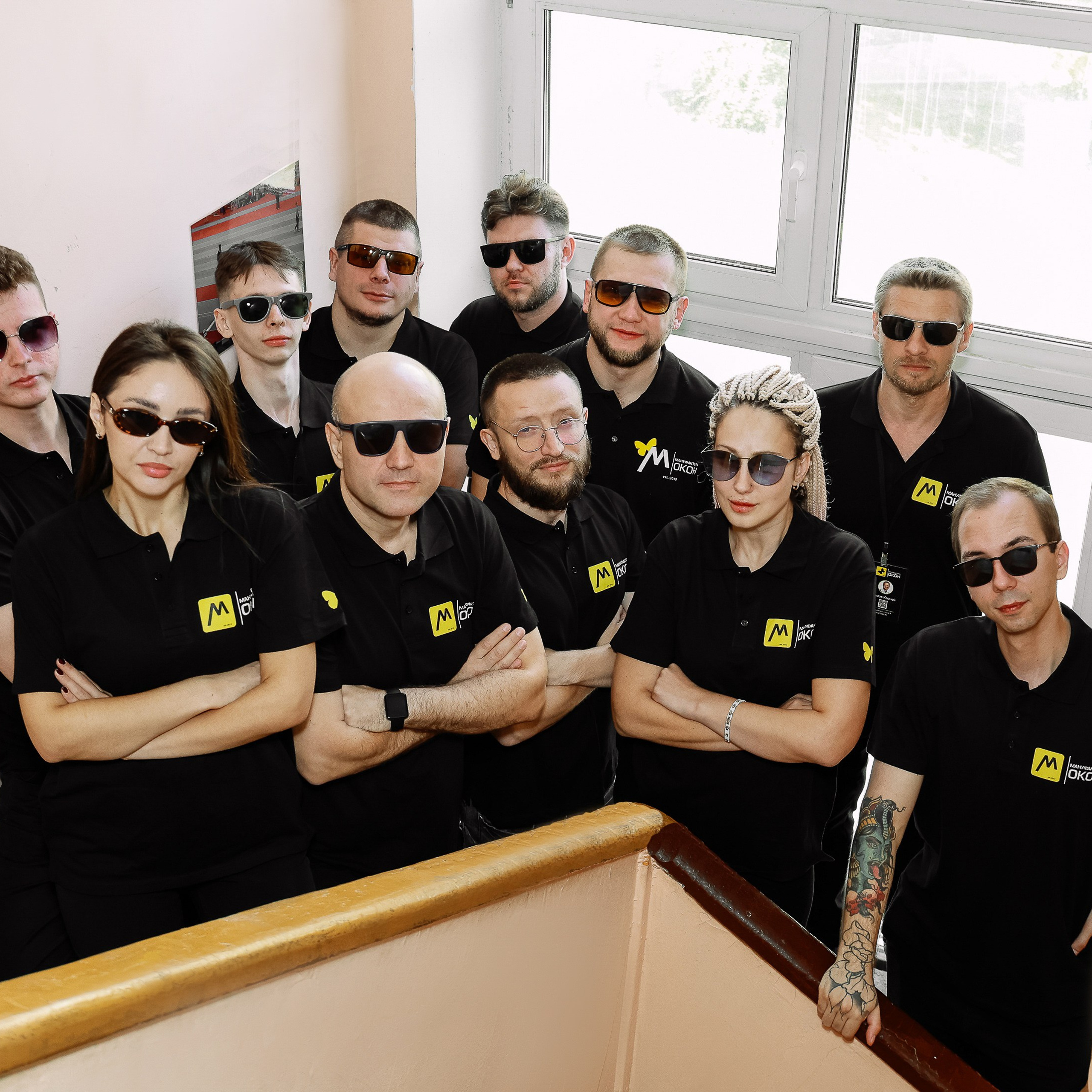 Контент для компании Мануфактура окон