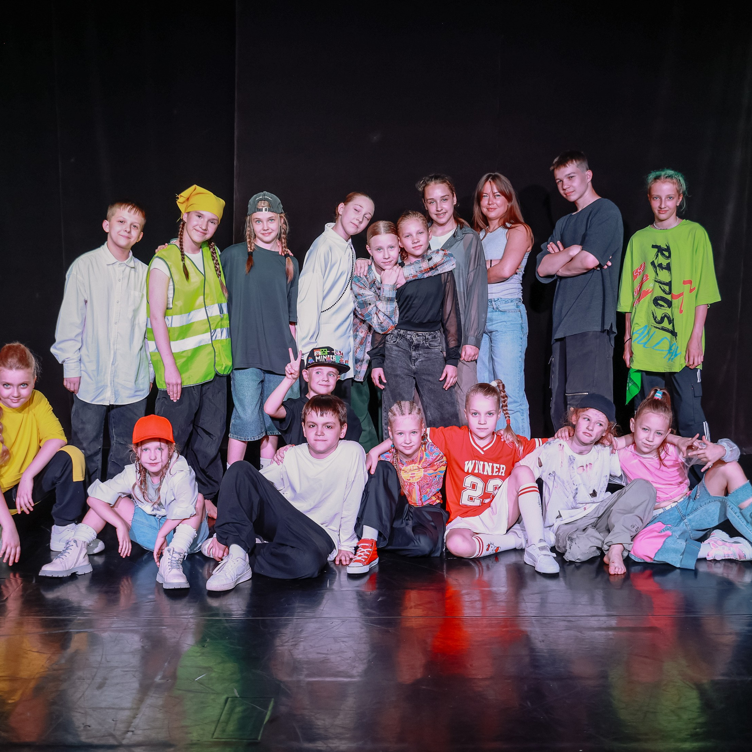 Отчетный показ Театр танца «Омь»