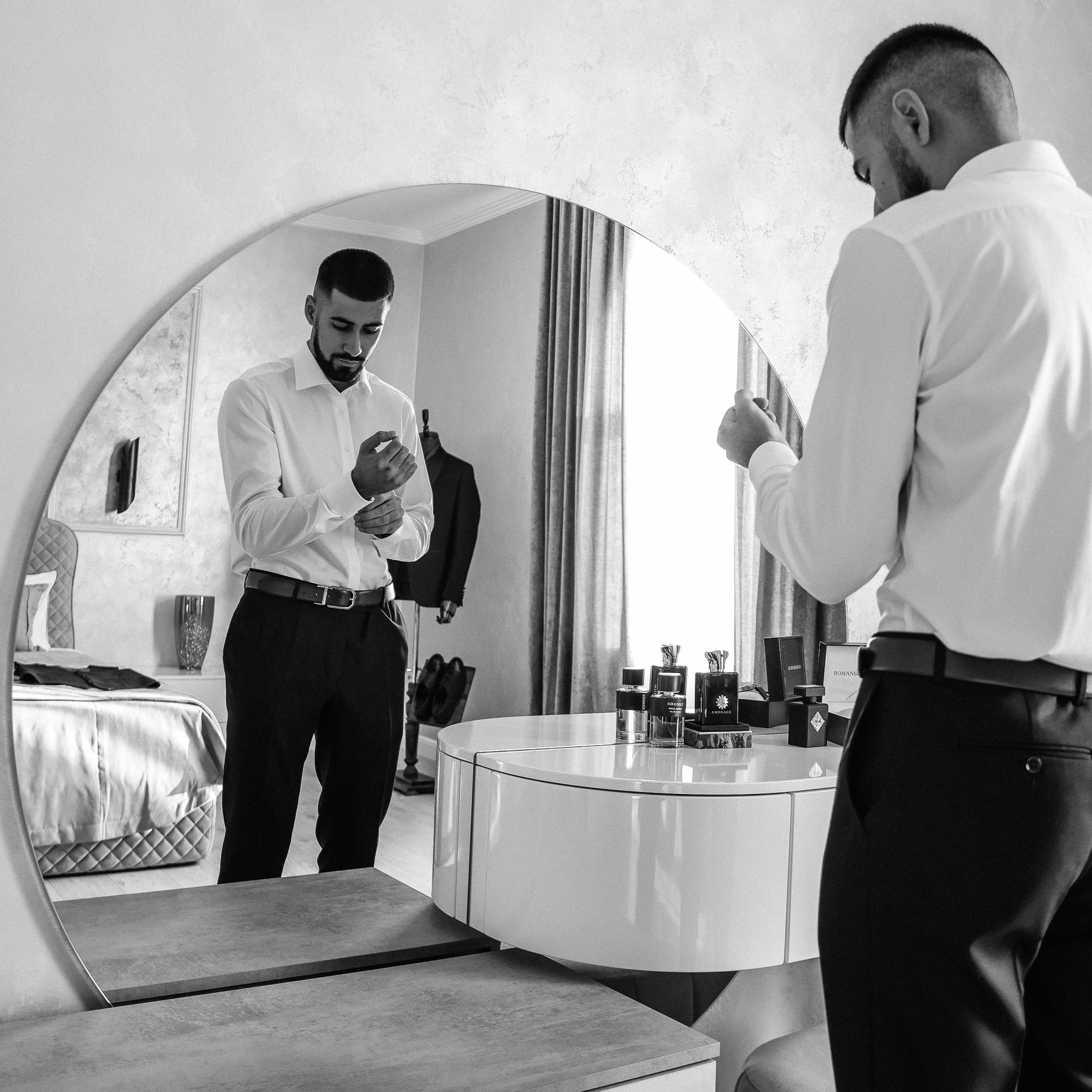 Сборы жениха